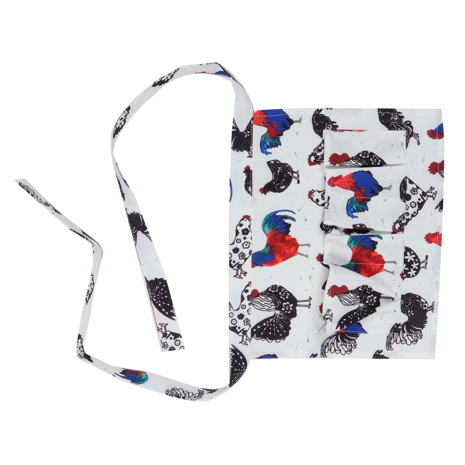 Multiple Pockets Eggs Collecting Gathering Holding Apron for Chicken Duck Eggs view 7