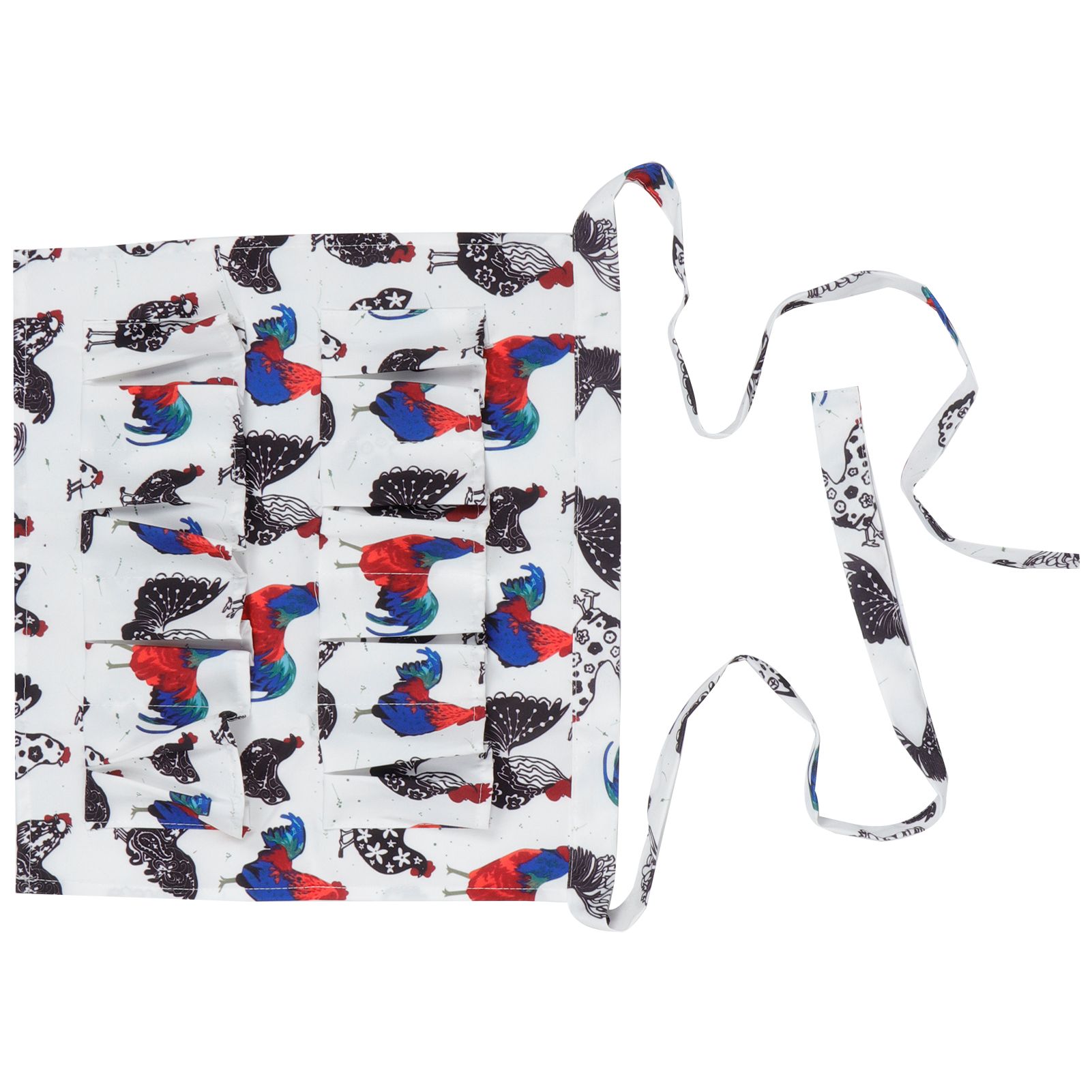 Multiple Pockets Eggs Collecting Gathering Holding Apron for Chicken Duck Eggs view 3