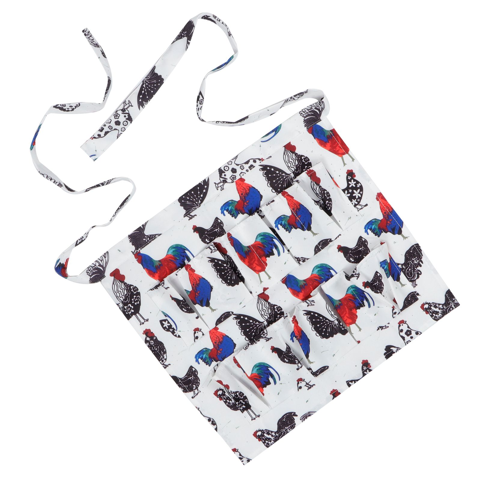 Multiple Pockets Eggs Collecting Gathering Holding Apron for Chicken Duck Eggs view 4