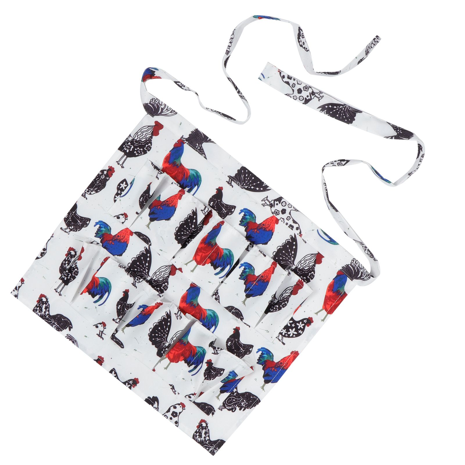 Multiple Pockets Eggs Collecting Gathering Holding Apron for Chicken Duck Eggs view 5