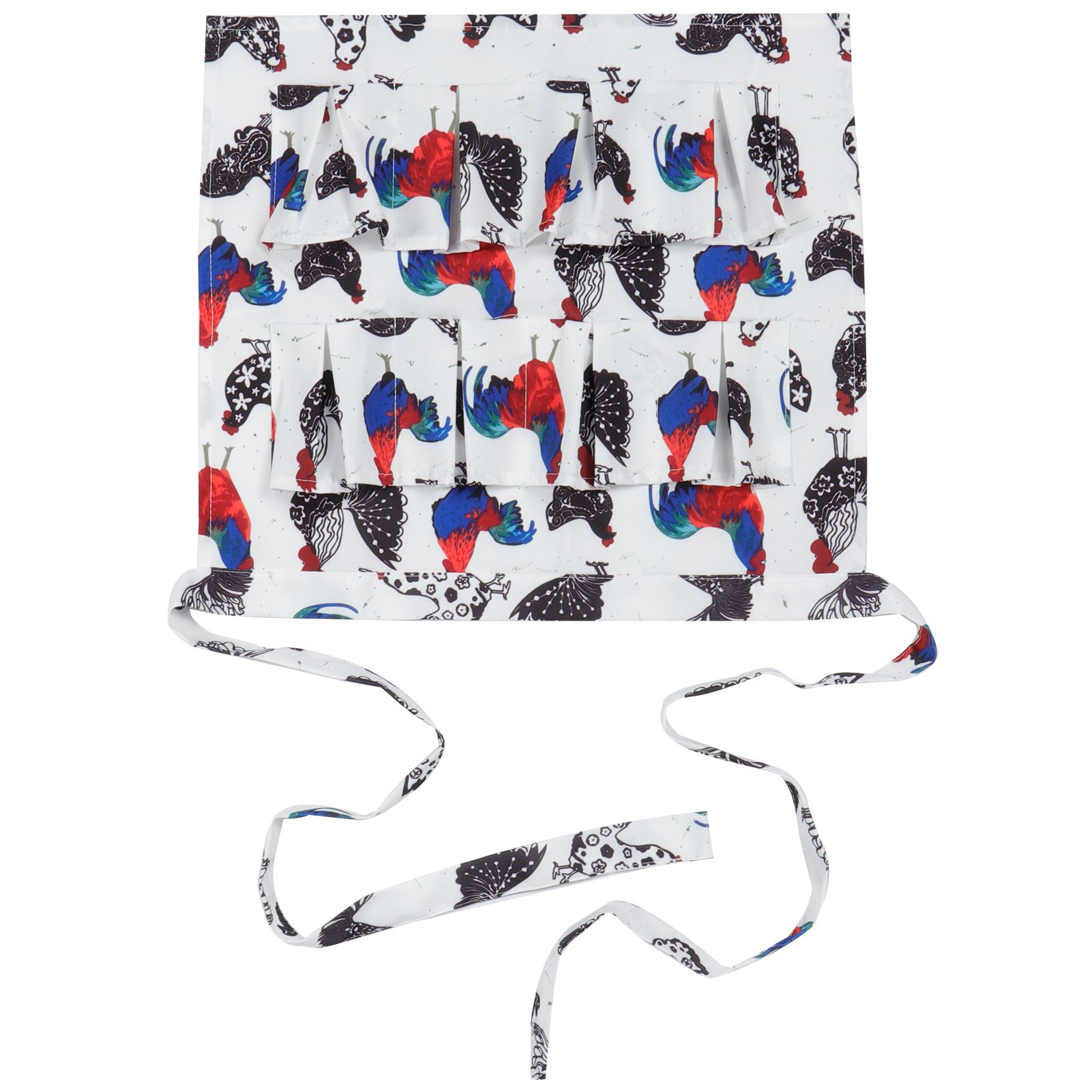 Multiple Pockets Eggs Collecting Gathering Holding Apron for Chicken Duck Eggs view 6