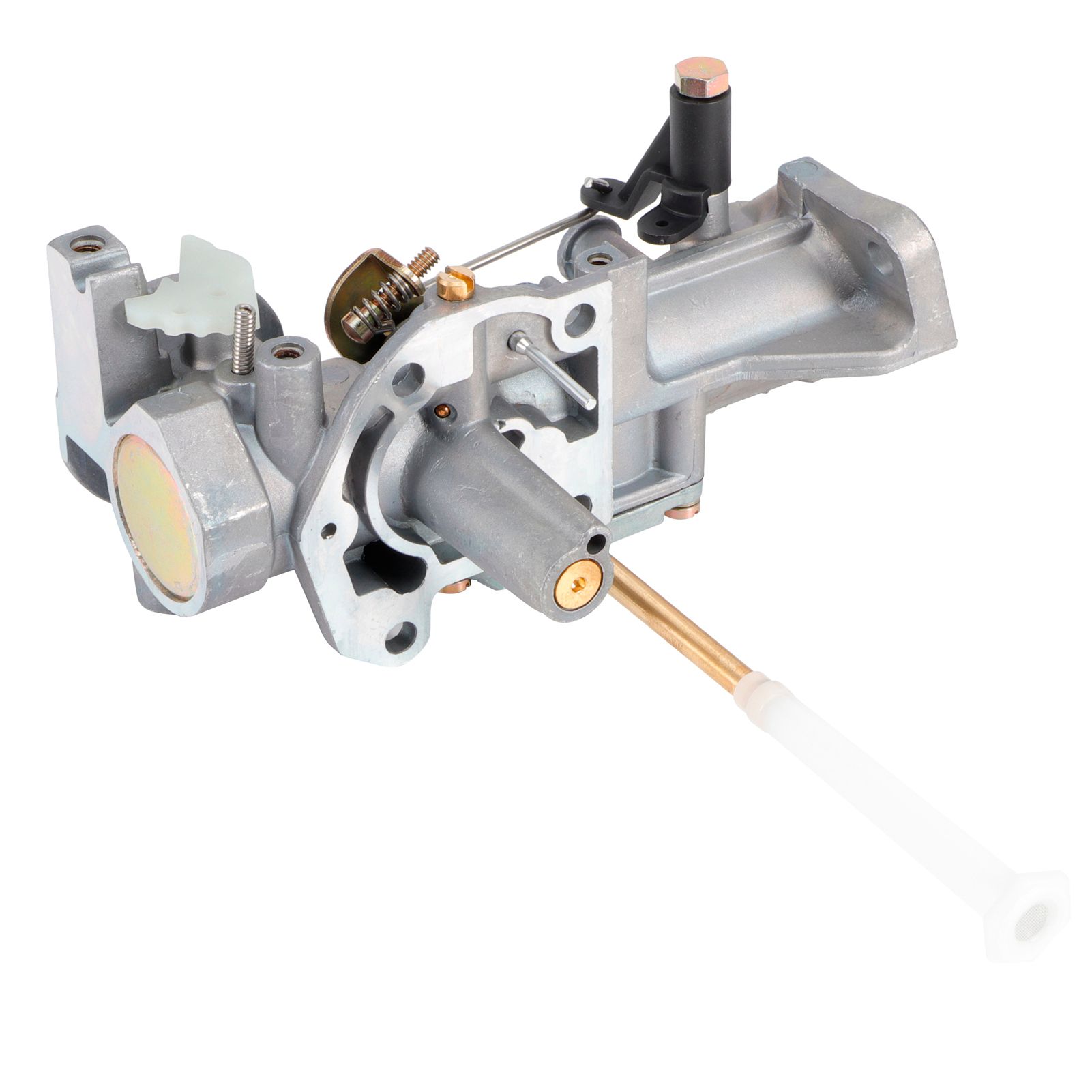 Carburetor Carb Kit 498298 Replacement Aluminum Fit for Briggs and Stratton Engine view 4