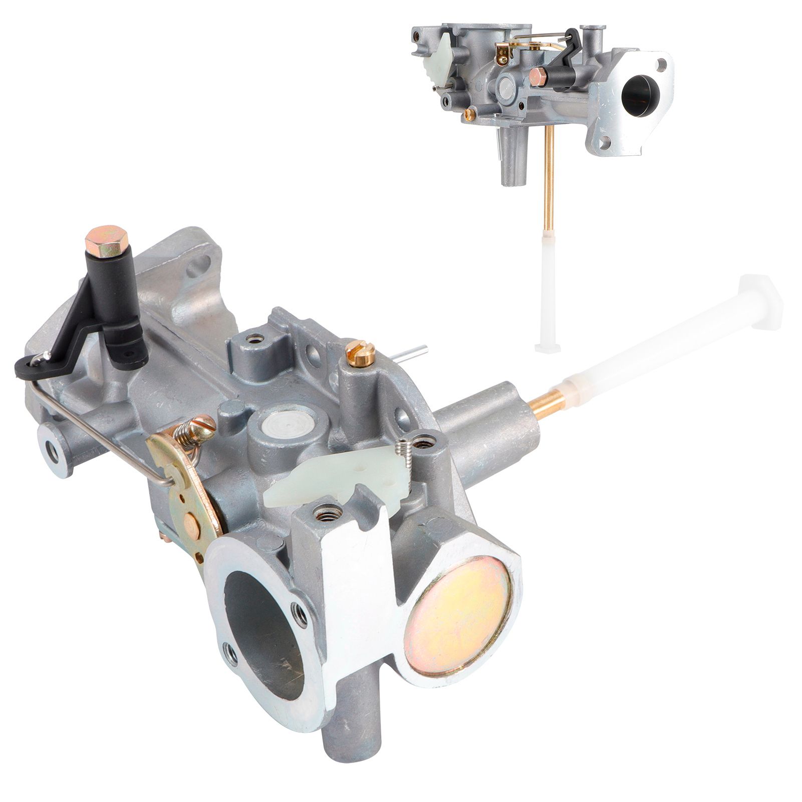 Carburetor Carb Kit 498298 Replacement Aluminum Fit for Briggs and Stratton Engine view 8