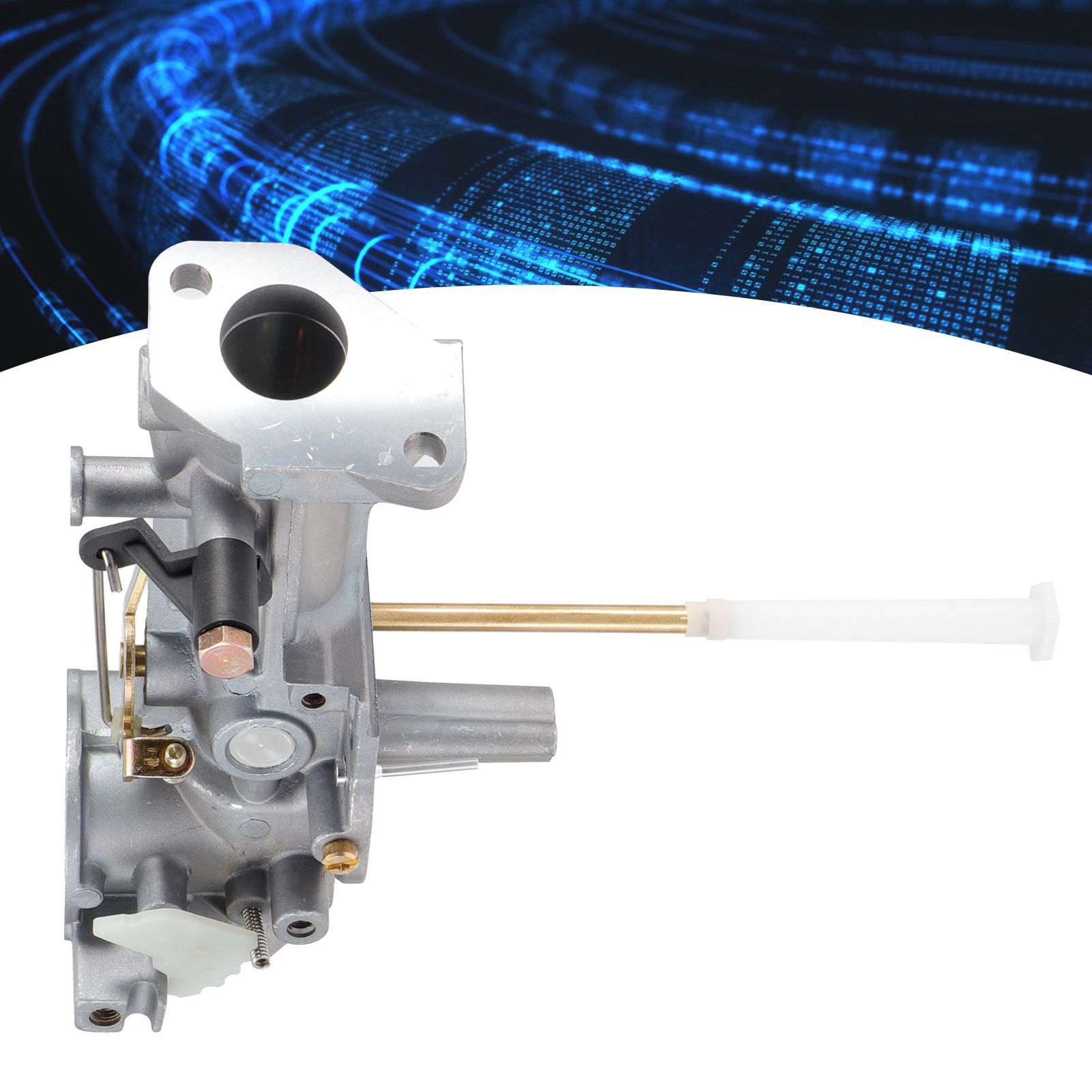 Carburetor Carb Kit 498298 Replacement Aluminum Fit for Briggs and Stratton Engine view 10