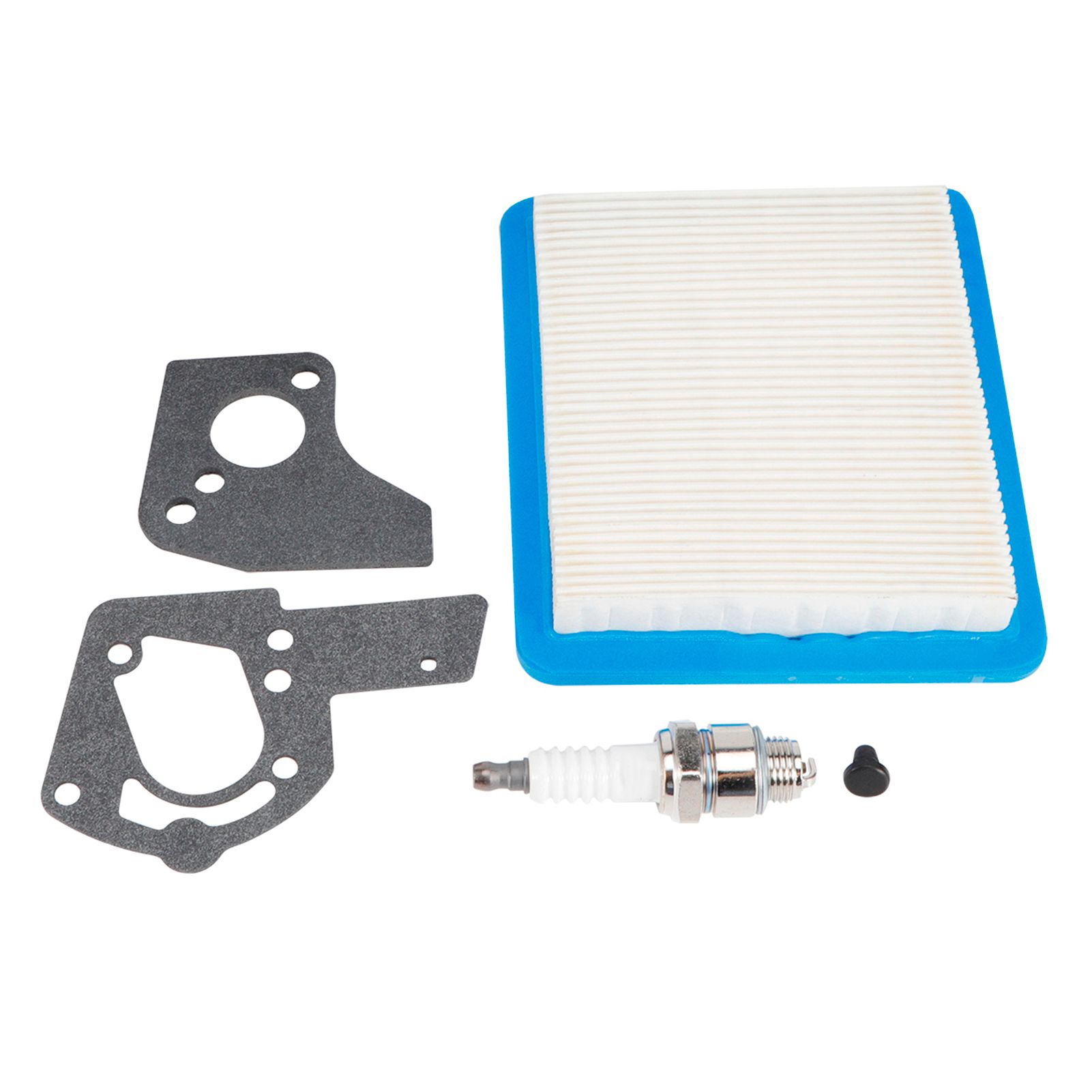 Carburetor Carb Kit 498298 Replacement Aluminum Fit for Briggs and Stratton Engine view 11