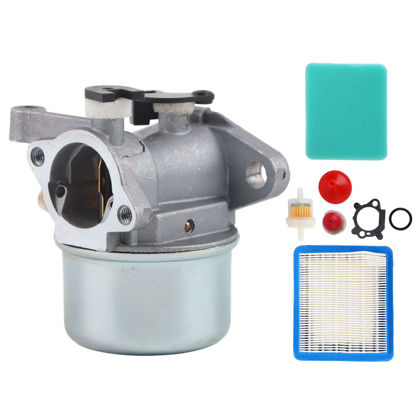 Carburetor Assembly Air Filter Kit Lawn Mover Spare Parts Accessory for 675 view 2