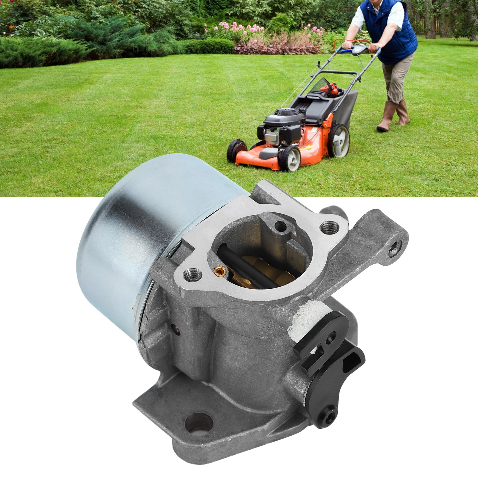 Carburetor Assembly Air Filter Kit Lawn Mover Spare Parts Accessory for 675 view 9