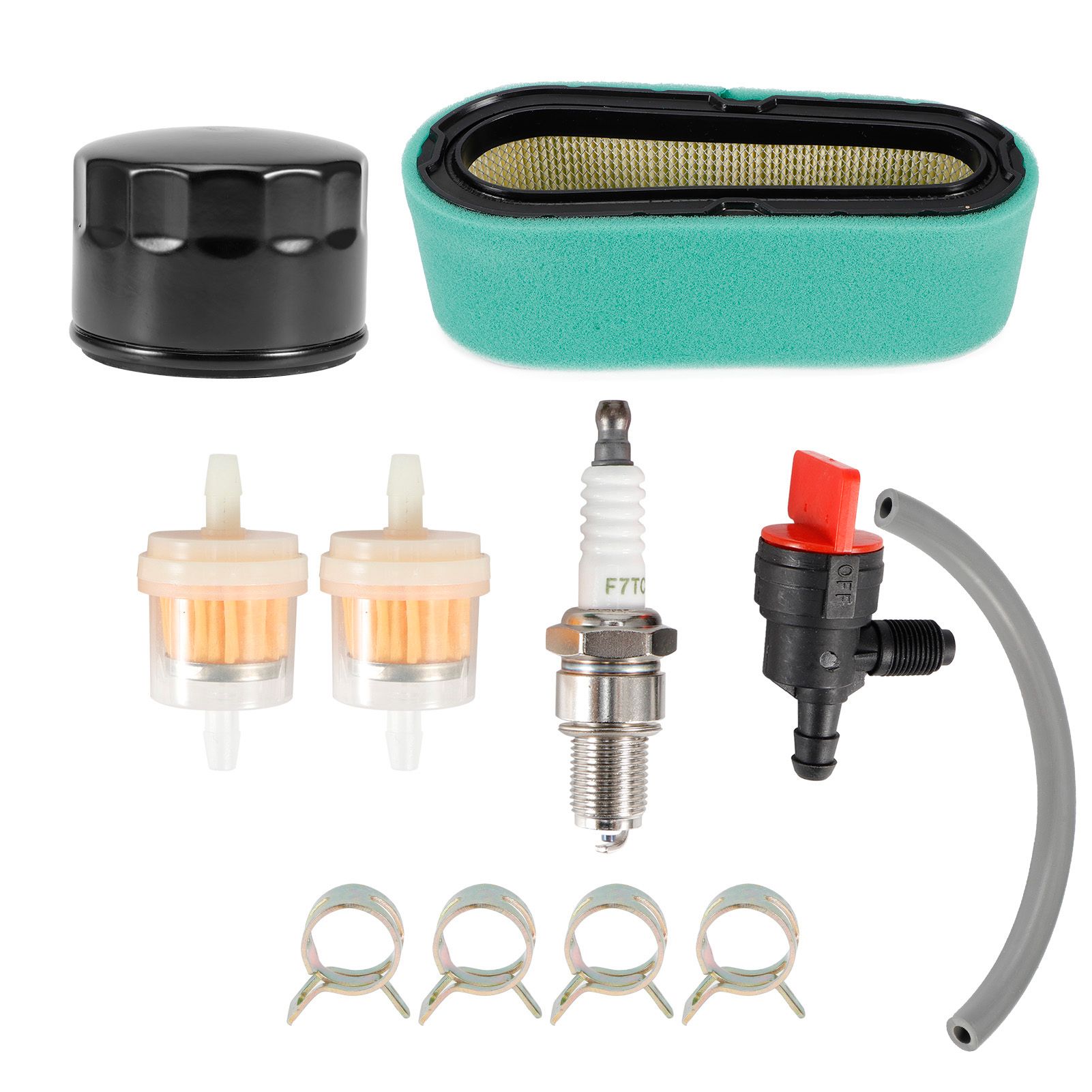 Carburetor Fittings Kit Oil Filter Parts Accessories Replacement Set for 36356 view 2