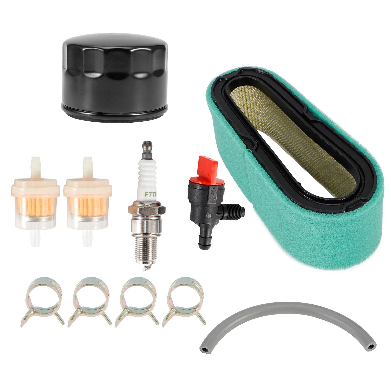 Carburetor Fittings Kit Oil Filter Parts Accessories Replacement Set for 36356 view 3