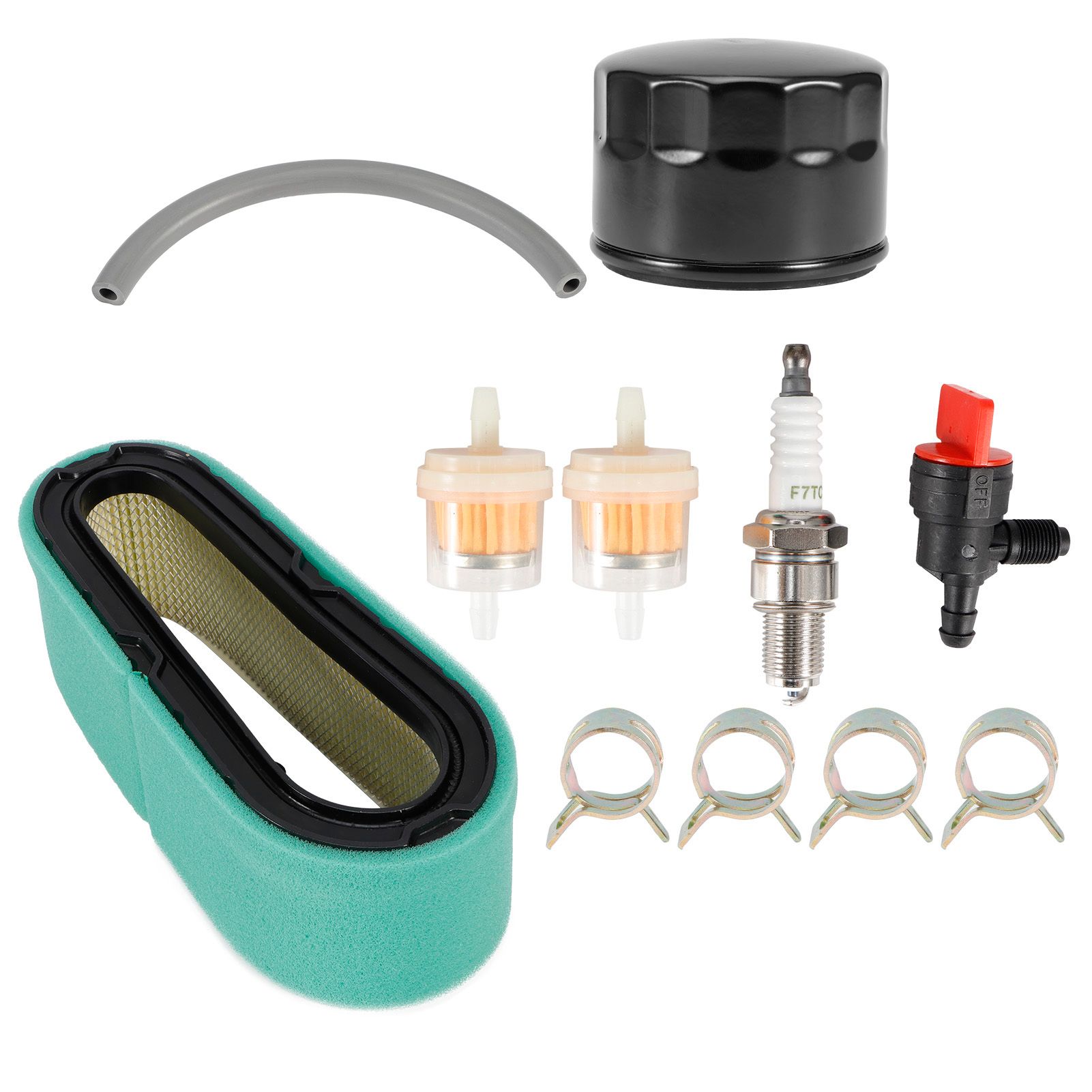 Carburetor Fittings Kit Oil Filter Parts Accessories Replacement Set for 36356 view 4