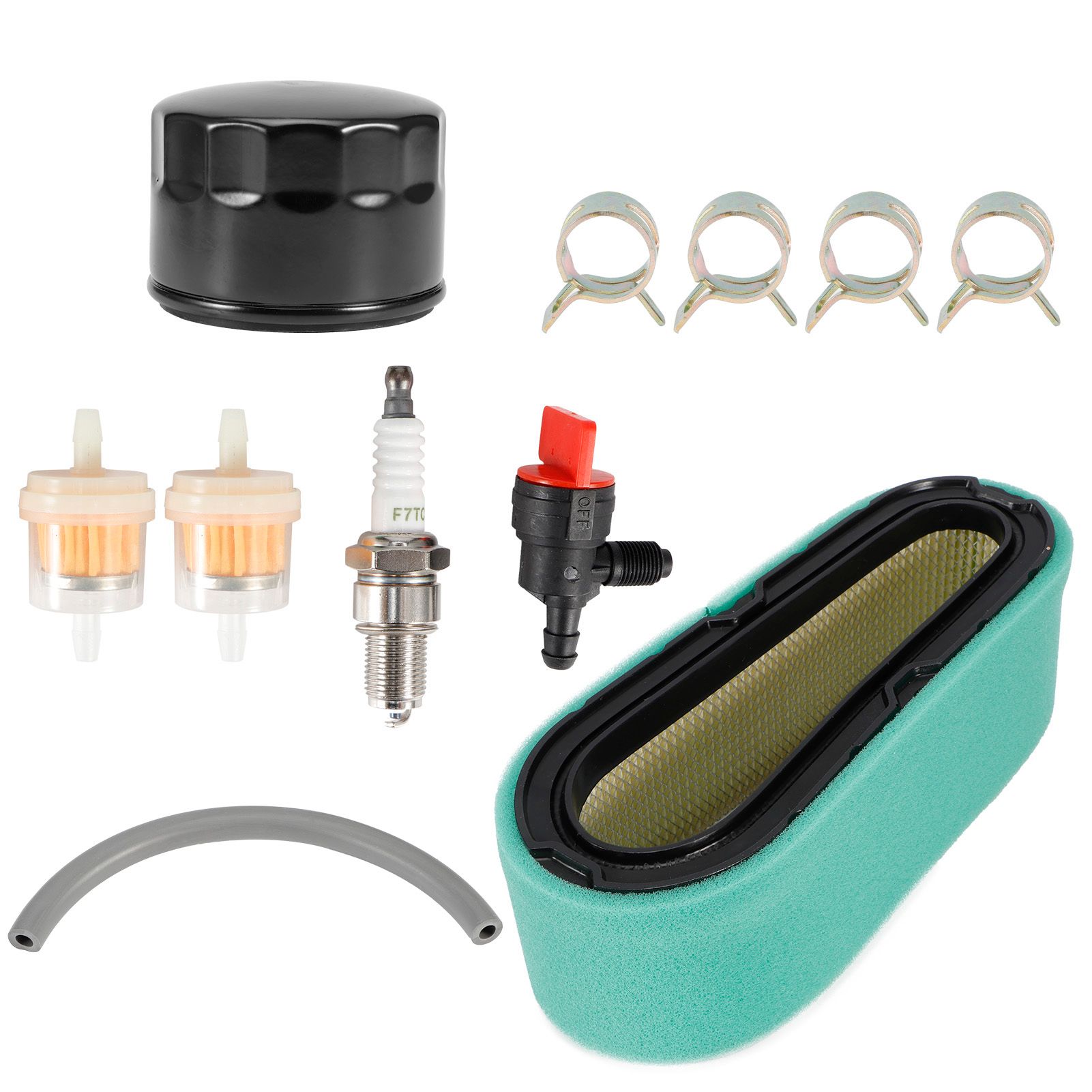 Carburetor Fittings Kit Oil Filter Parts Accessories Replacement Set for 36356 view 5