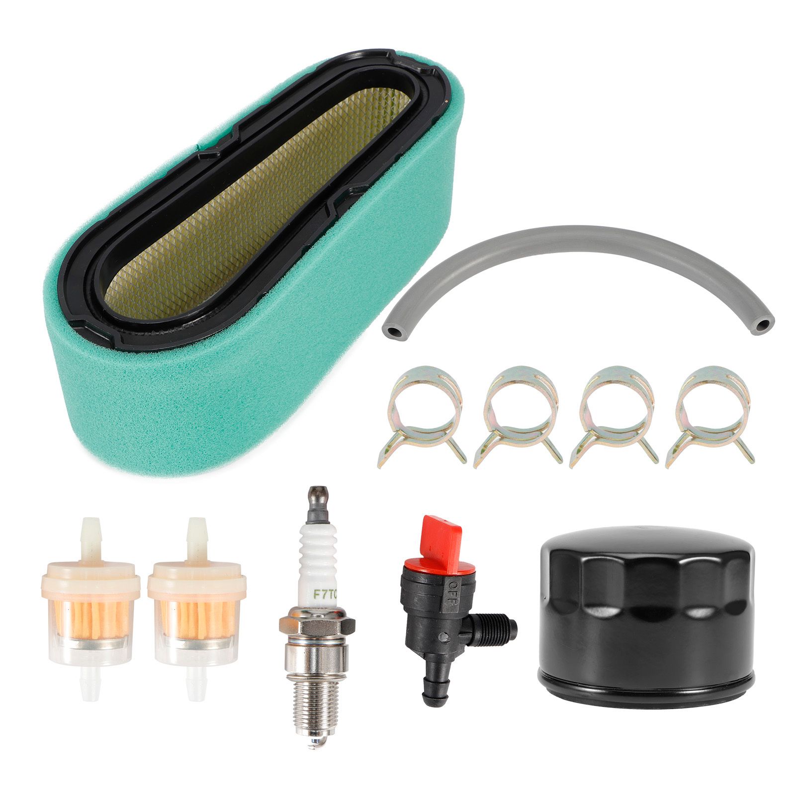 Carburetor Fittings Kit Oil Filter Parts Accessories Replacement Set for 36356 view 6