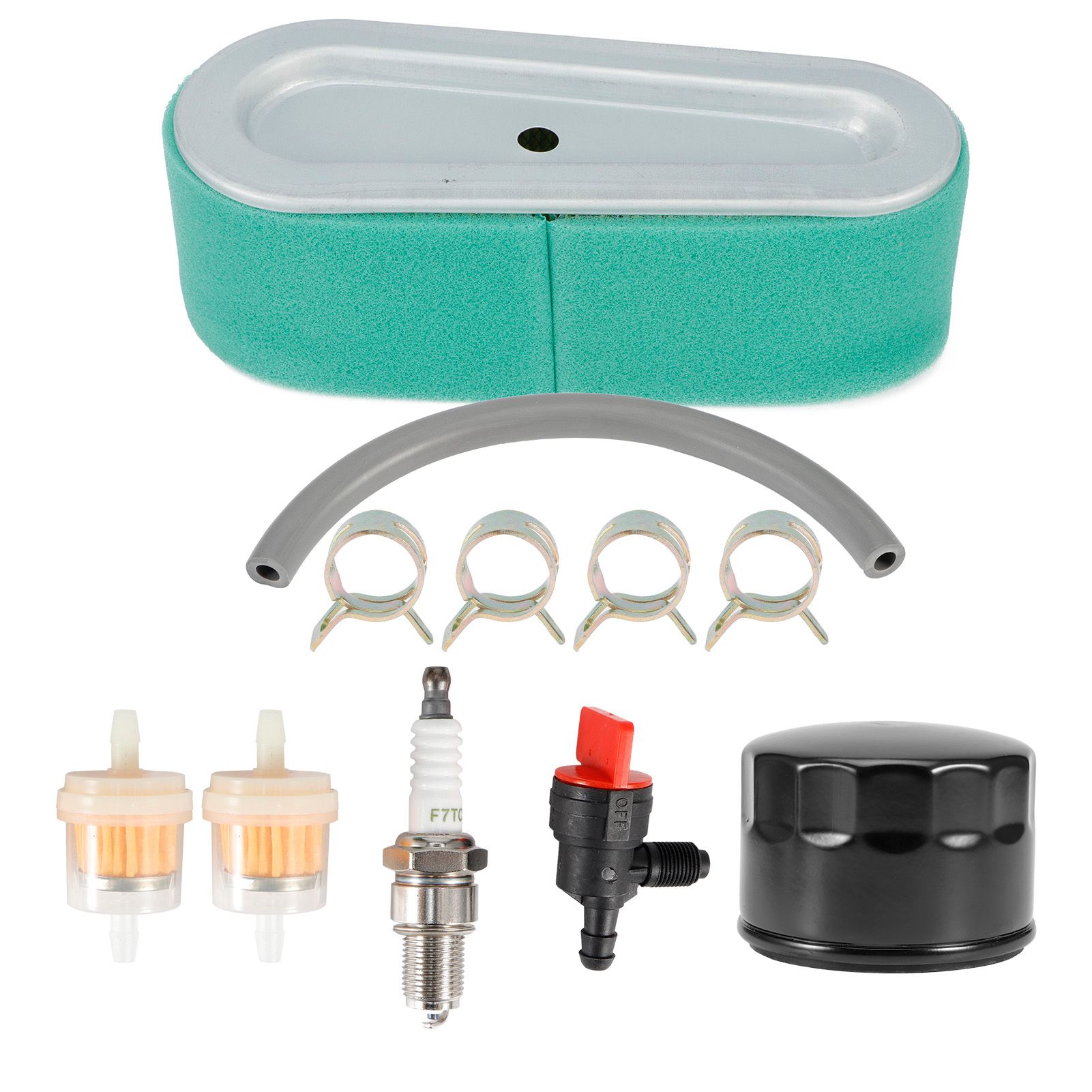 Carburetor Fittings Kit Oil Filter Parts Accessories Replacement Set for 36356 view 7