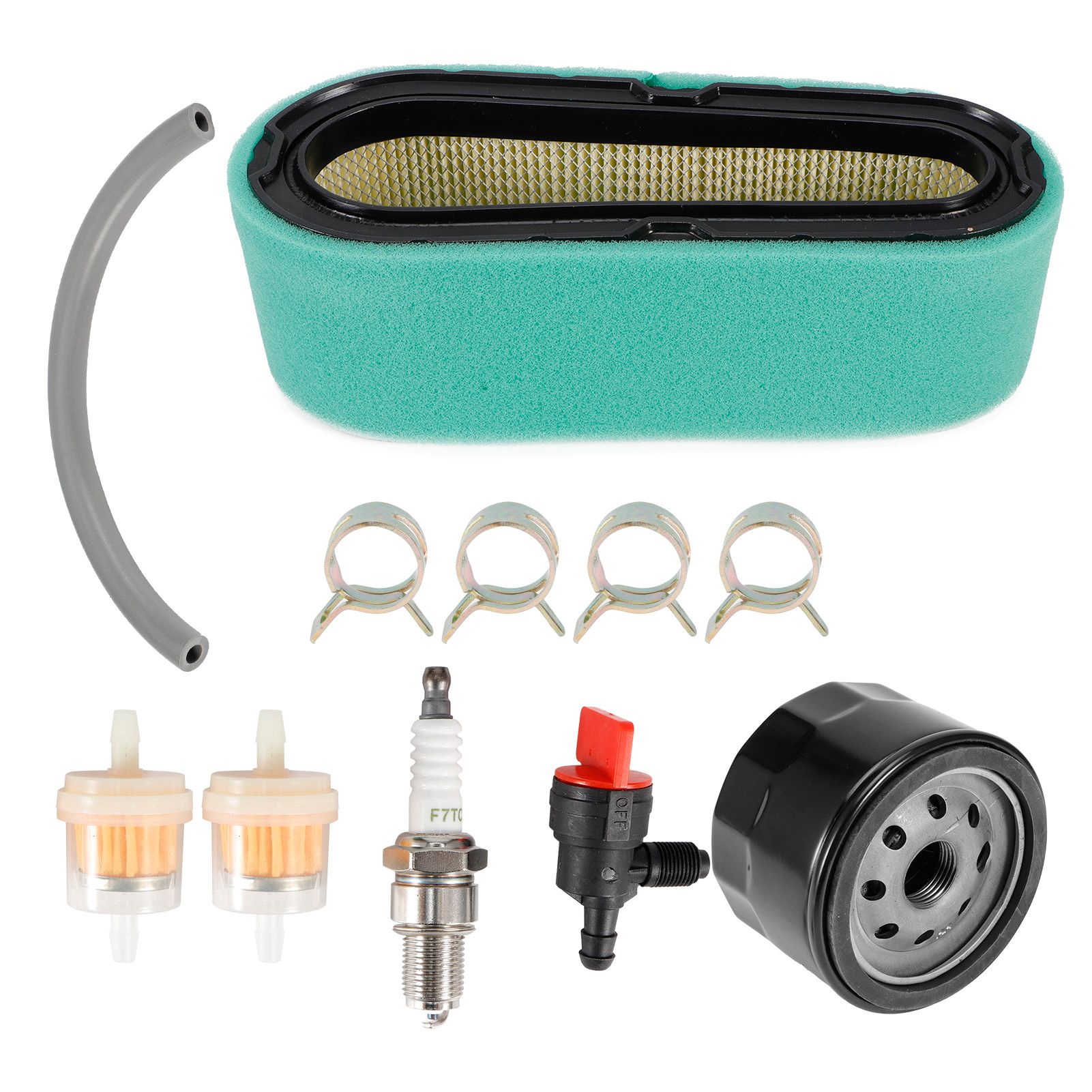 Carburetor Fittings Kit Oil Filter Parts Accessories Replacement Set for 36356 view 8