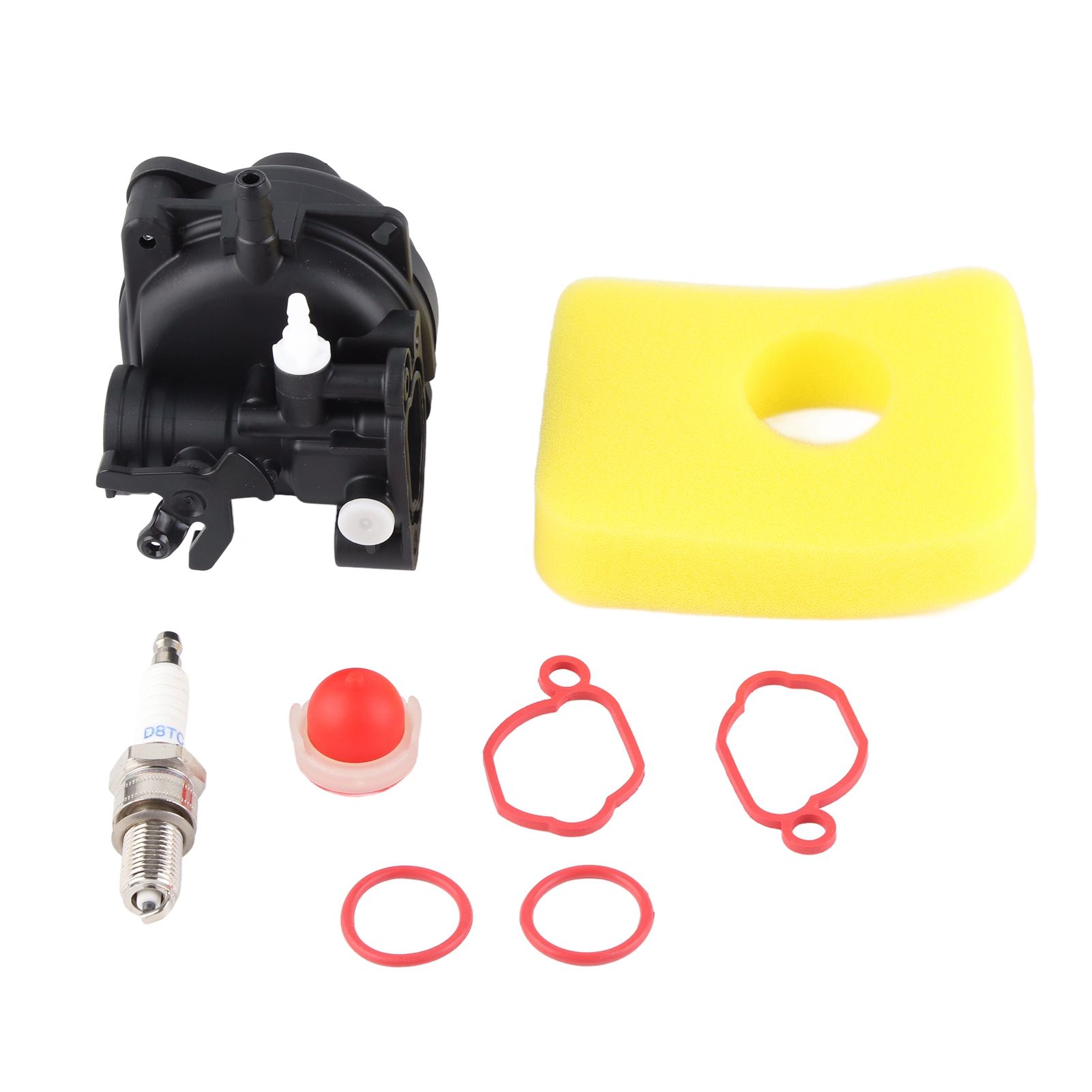 Carburetor Kit Parts Lawn Mover Trimmer Accessory Replacement for M20300 500E view 2