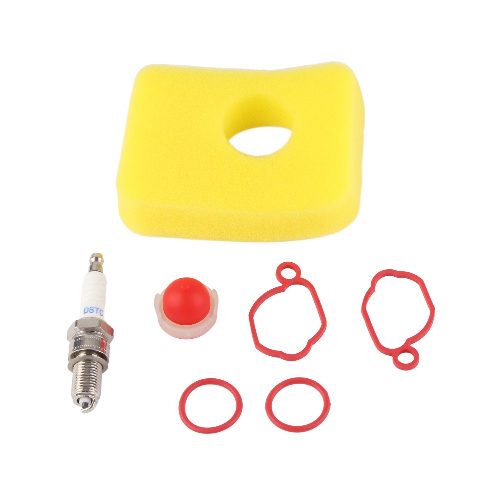 Carburetor Kit Parts Lawn Mover Trimmer Accessory Replacement for M20300 500E view 5