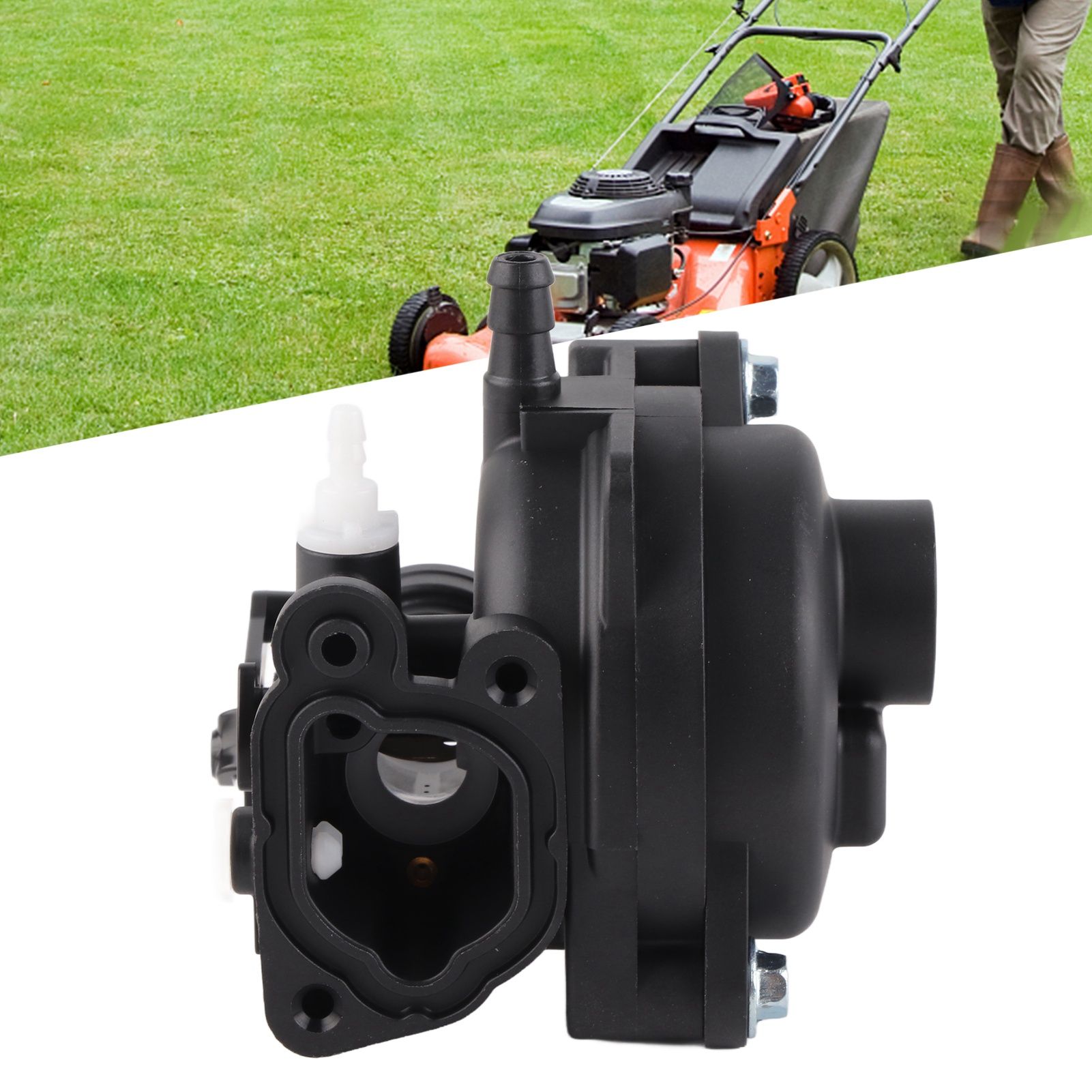 Carburetor Kit Parts Lawn Mover Trimmer Accessory Replacement for M20300 500E view 9