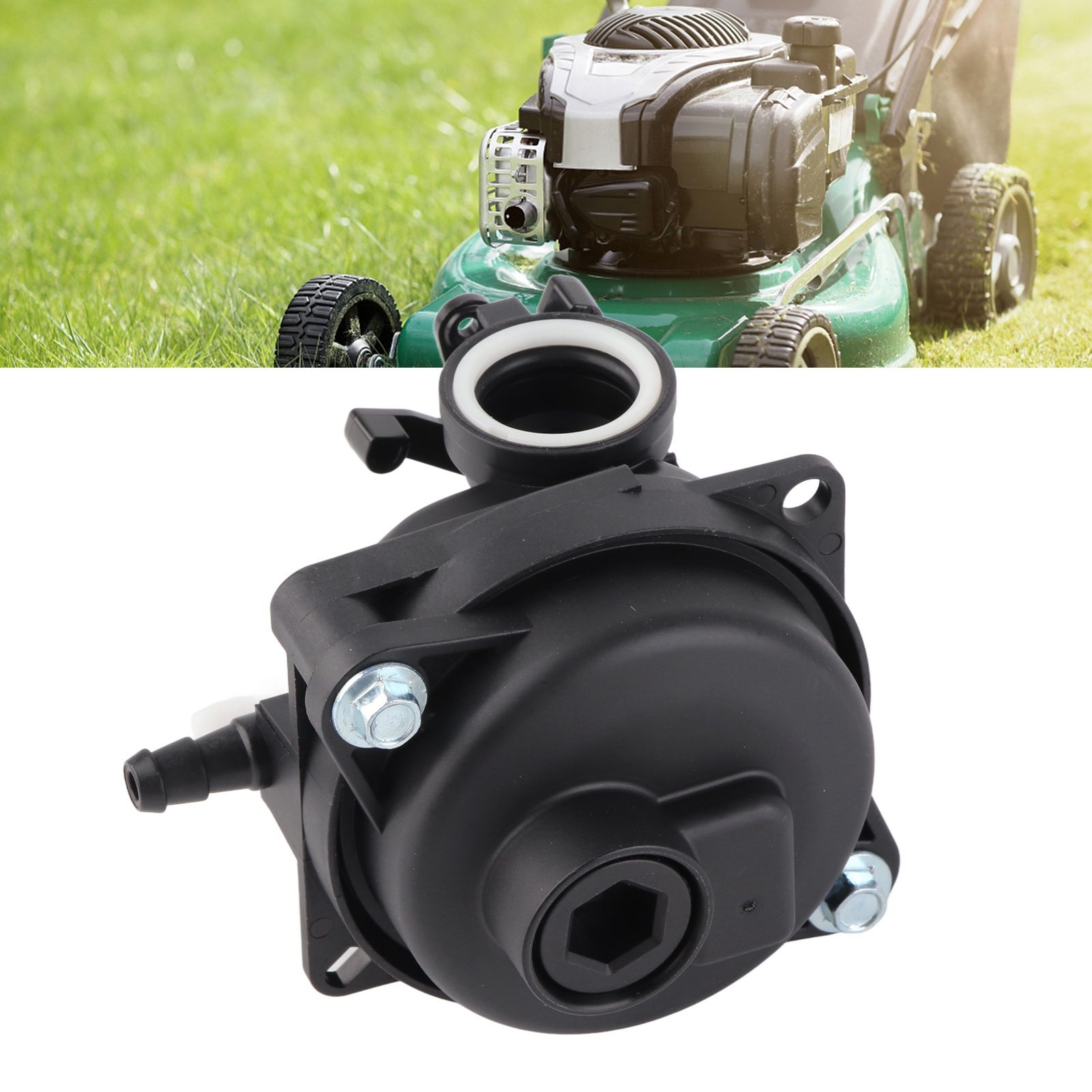 Carburetor Kit Parts Lawn Mover Trimmer Accessory Replacement for M20300 500E view 10