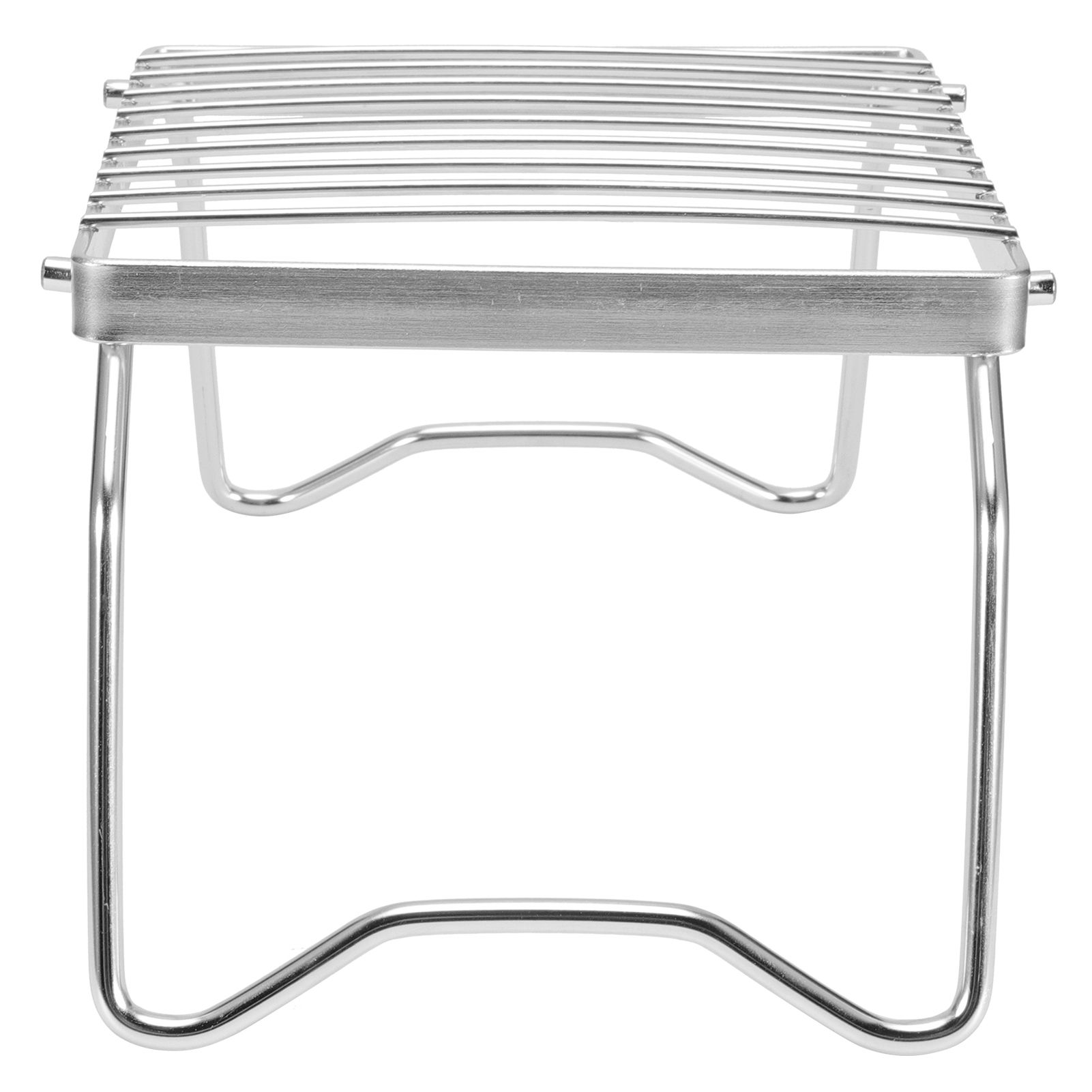 BBQ Grill Rack Mini Folding Portable Stainless Steel BBQ Grill for Outdoor view 4