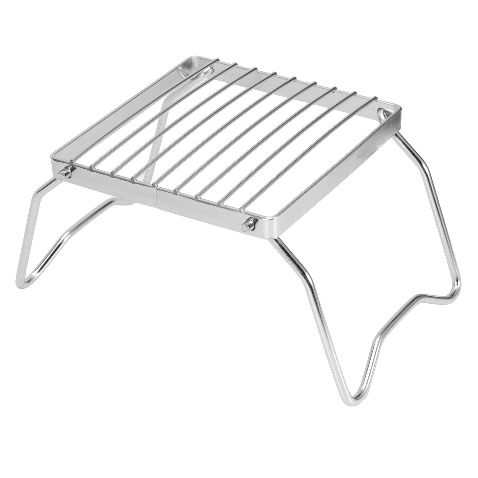 BBQ Grill Rack Mini Folding Portable Stainless Steel BBQ Grill for Outdoor view 5