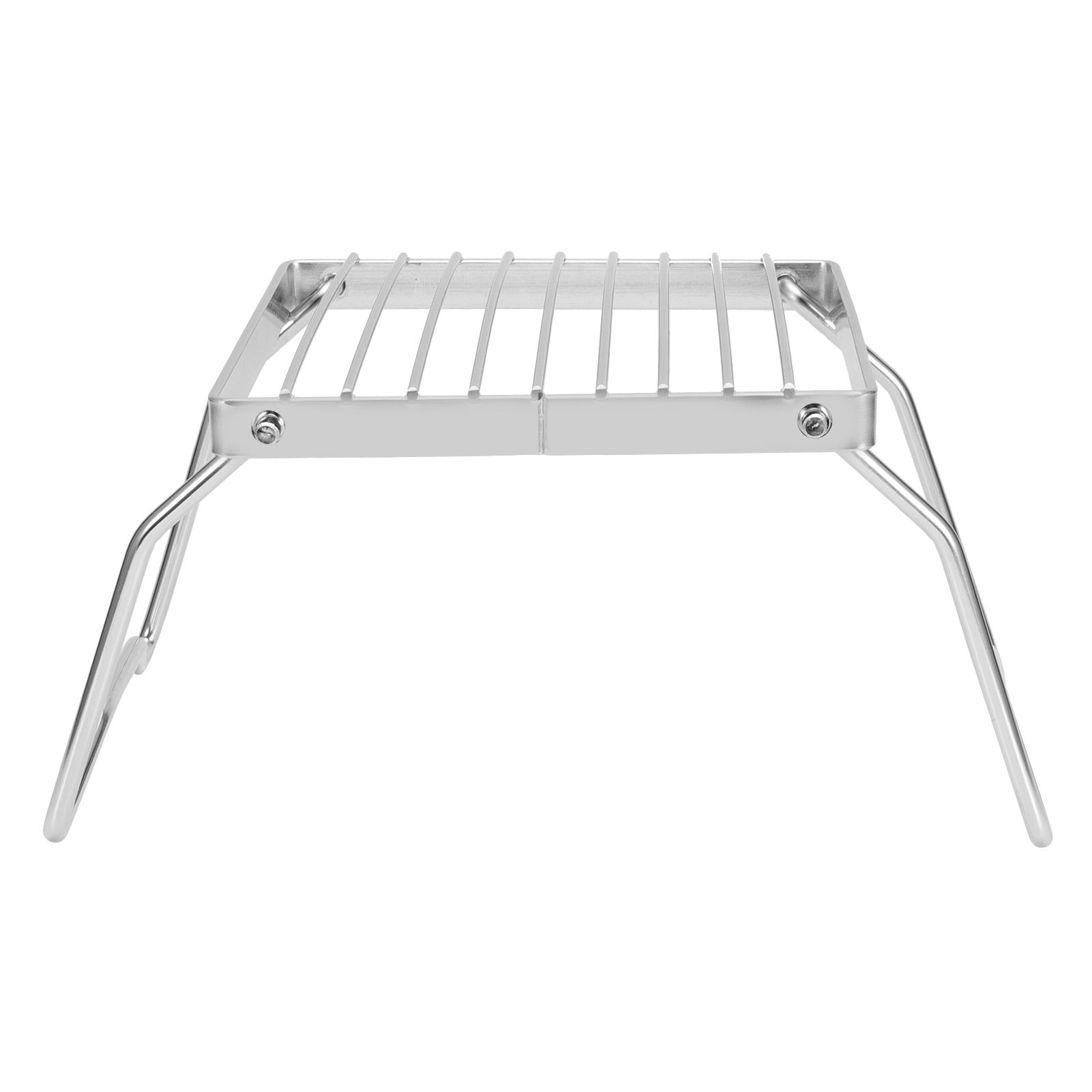 BBQ Grill Rack Mini Folding Portable Stainless Steel BBQ Grill for Outdoor view 6