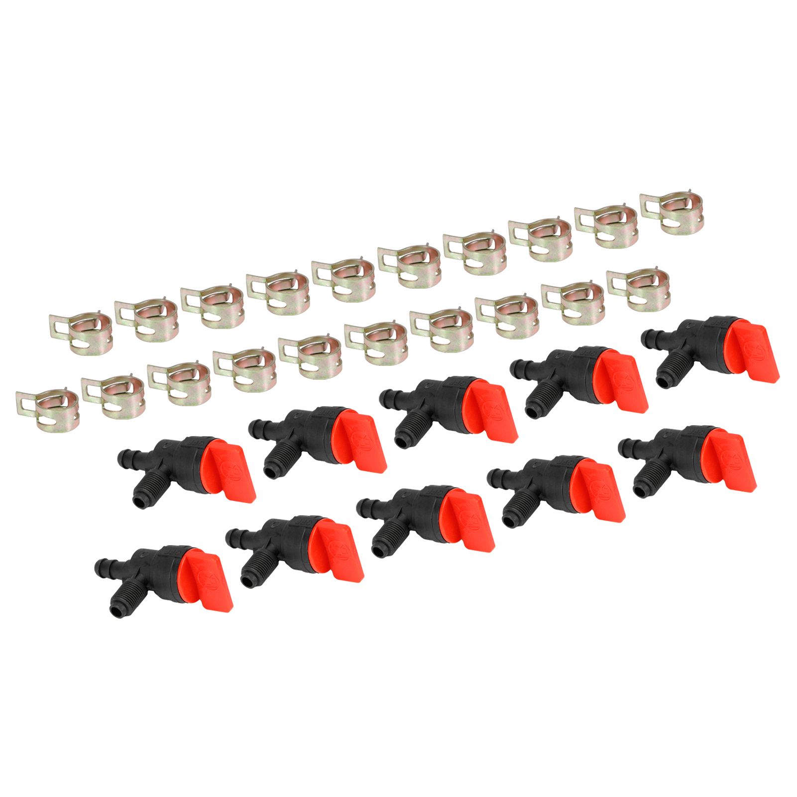 90 Degree Fuel Shut Off Valve Carburetor Parts for 1/4in Tube 698181 494539 view 5