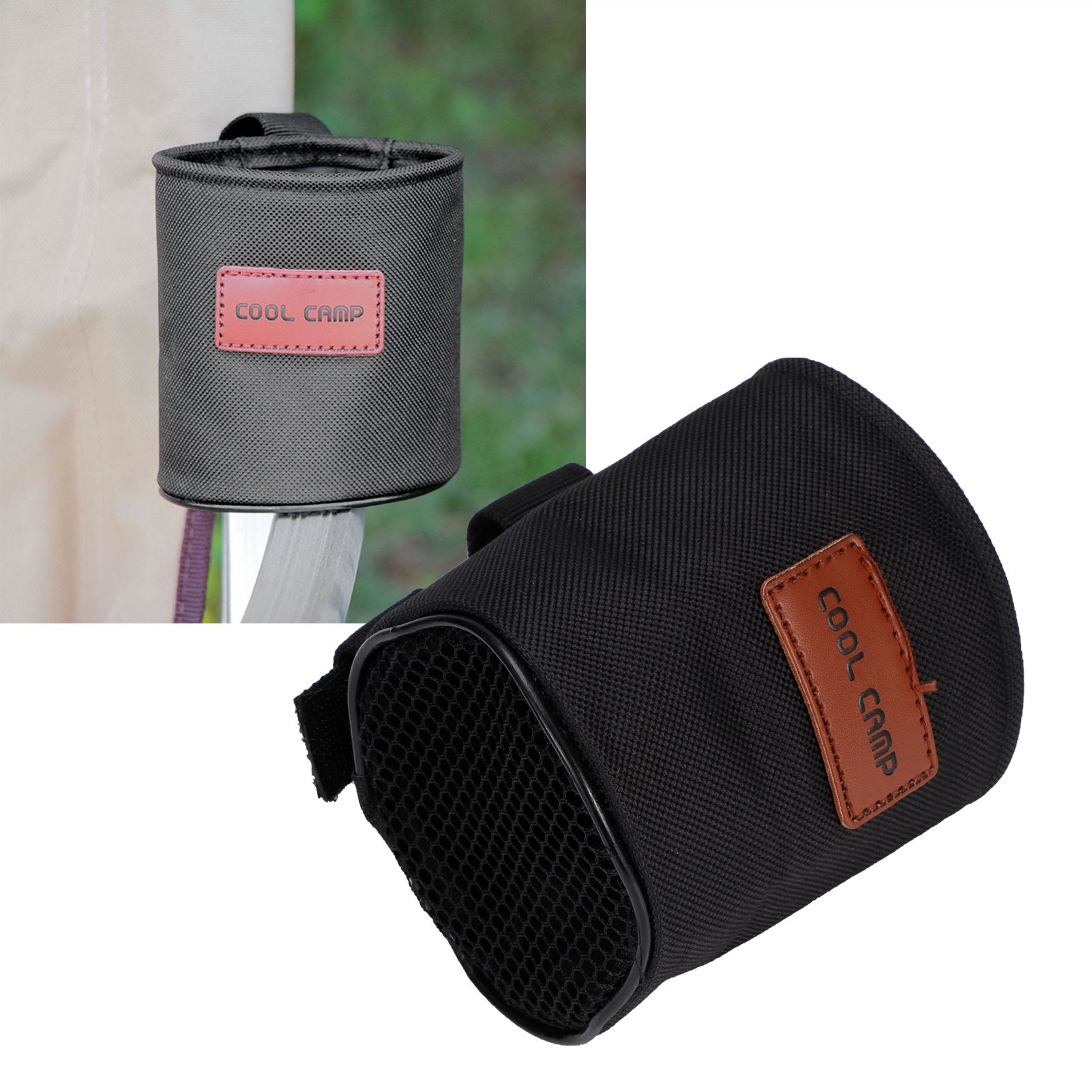 Chair Side Cup Holder Portable Water Bottle Rack for Outdoor Barbecue Picnic view 10