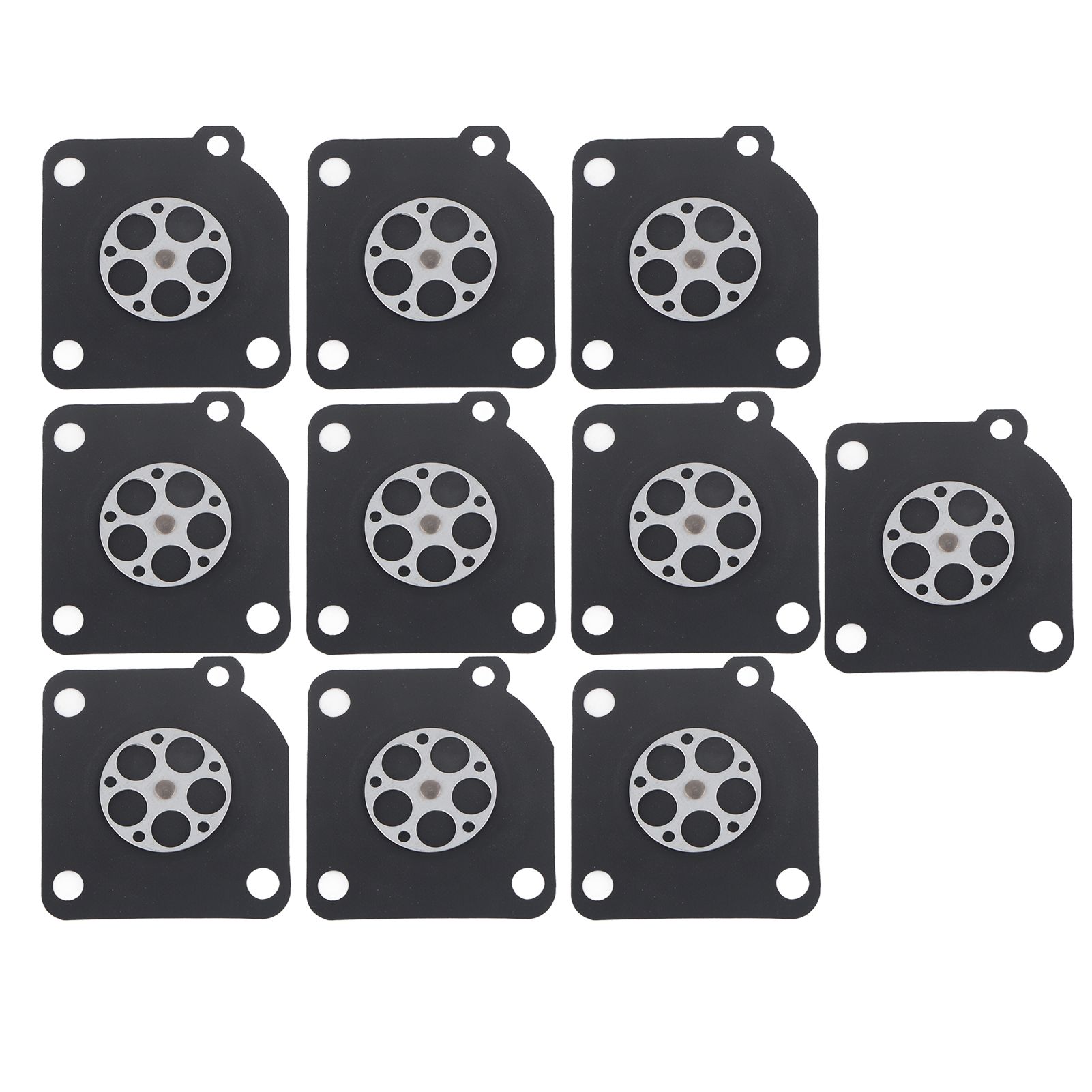 10Pcs/Set Carburetor Diaphragm Gasket Kit Repair Parts for ZAMA 180 S210 MS230 view 2