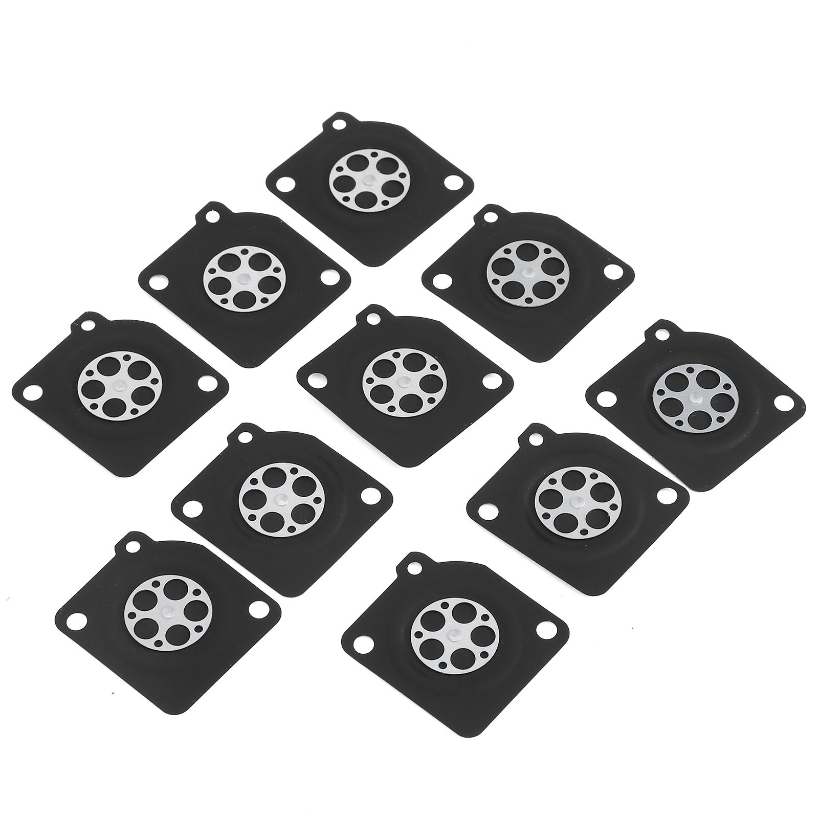 10Pcs/Set Carburetor Diaphragm Gasket Kit Repair Parts for ZAMA 180 S210 MS230 view 3
