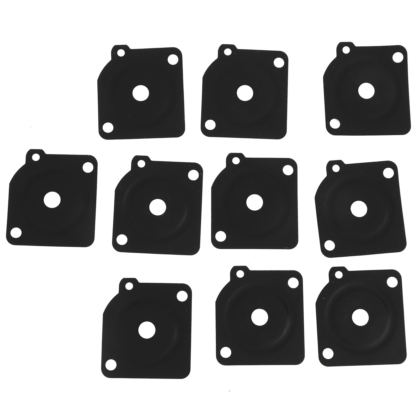 10Pcs/Set Carburetor Diaphragm Gasket Kit Repair Parts for ZAMA 180 S210 MS230 view 4
