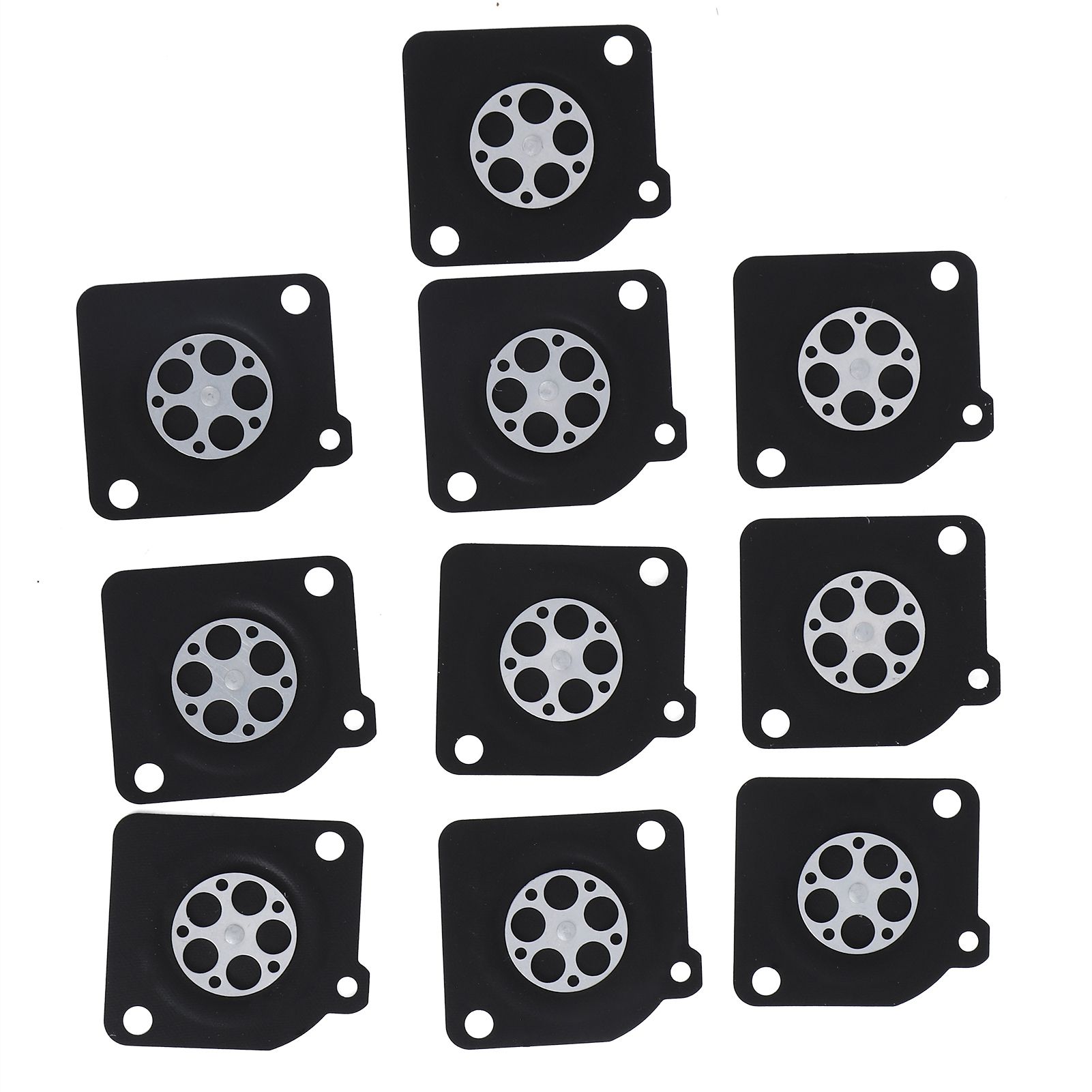 10Pcs/Set Carburetor Diaphragm Gasket Kit Repair Parts for ZAMA 180 S210 MS230 view 8