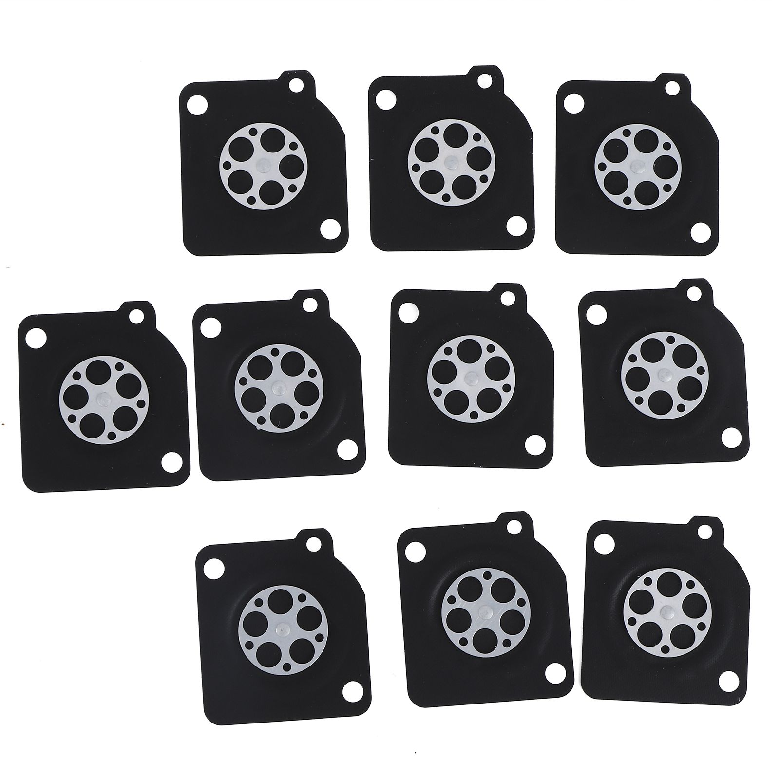 10Pcs/Set Carburetor Diaphragm Gasket Kit Repair Parts for ZAMA 180 S210 MS230 view 12
