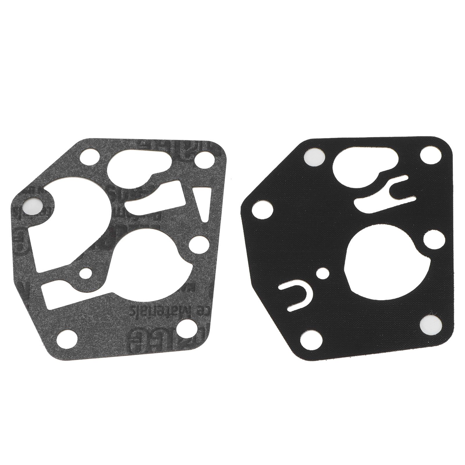10Set Carburetor Diaphragm Gasket Kits Repairing Accessory for Briggs &amp view 7