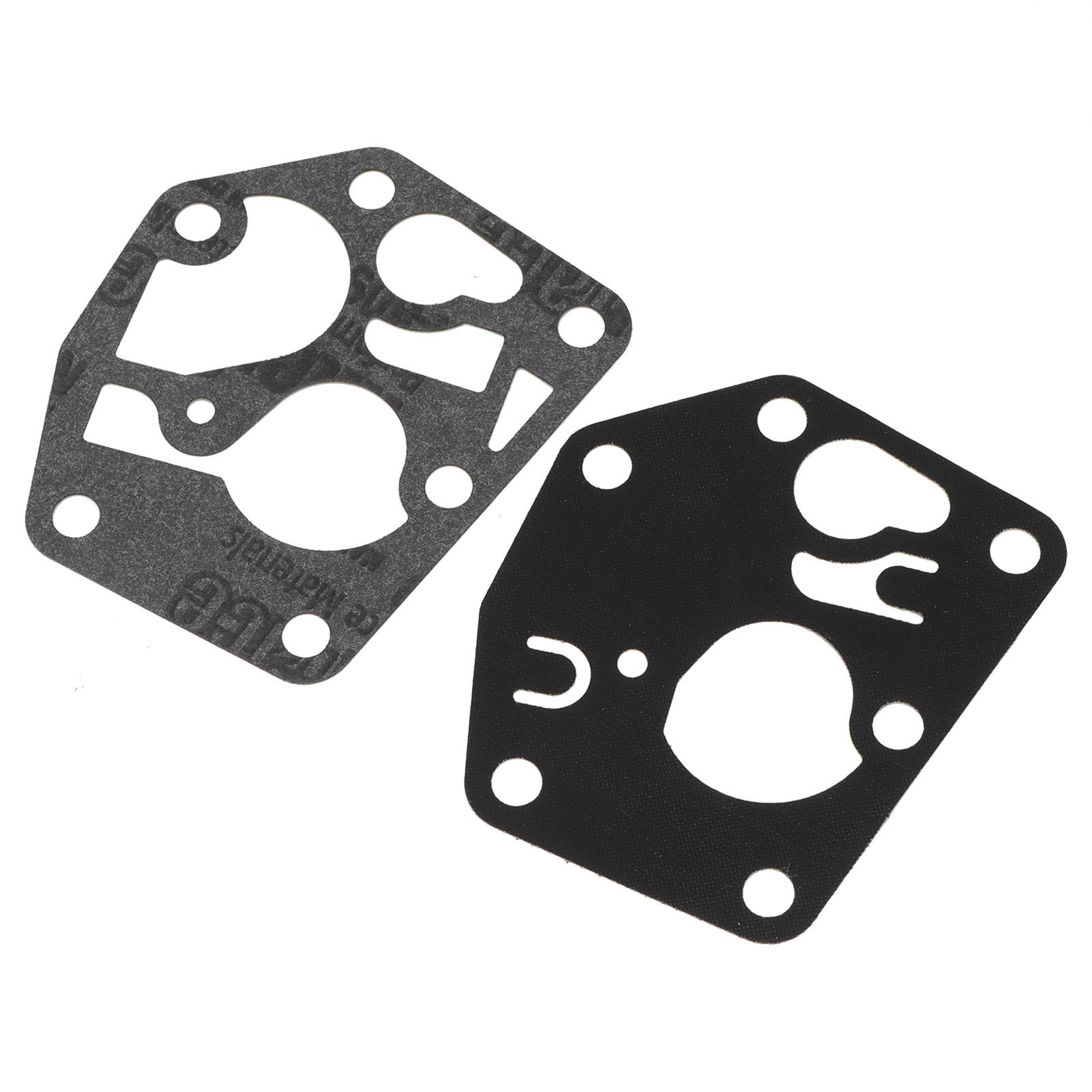 10Set Carburetor Diaphragm Gasket Kits Repairing Accessory for Briggs &amp view 8