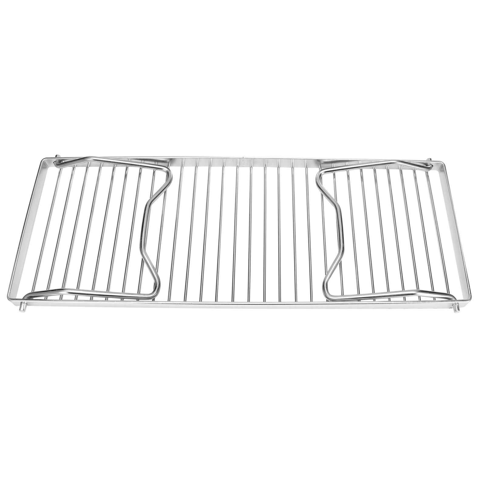 Folding Campfire Grill Portable Stainless Steel Barbeque Cooking Rack Grate Grid view 11