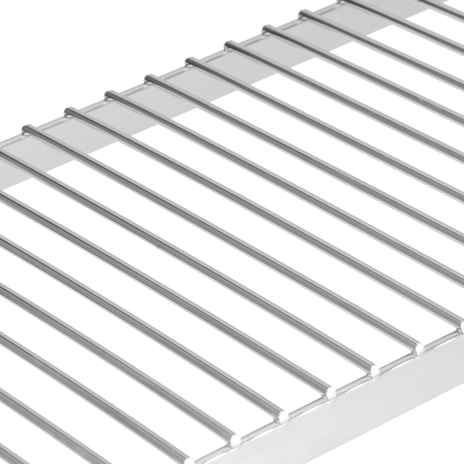 Folding Campfire Grill Portable Stainless Steel Barbeque Cooking Rack Grate Grid view 12
