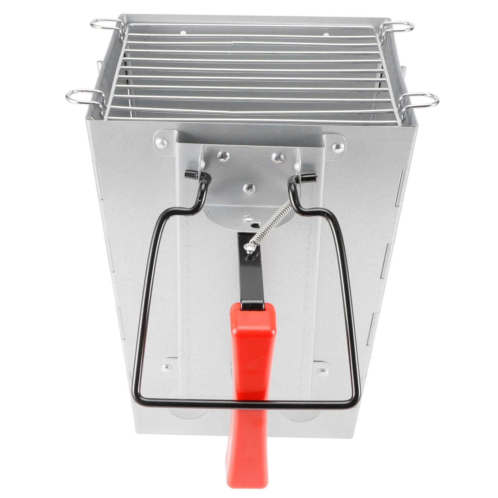 Folding Camp Burning Stove Stainless Steel Portable Camping BBQ Grill with view 4