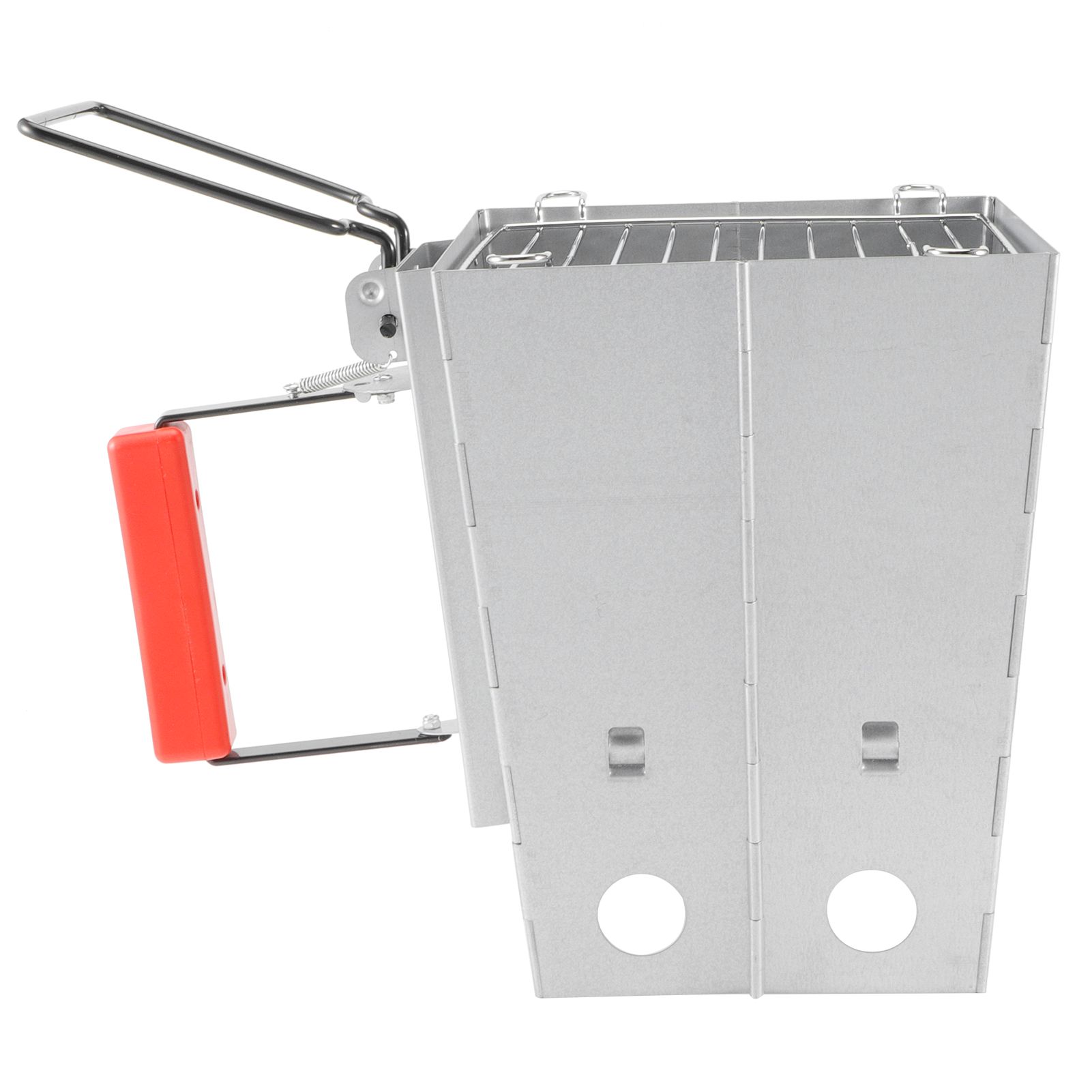 Folding Camp Burning Stove Stainless Steel Portable Camping BBQ Grill with view 6