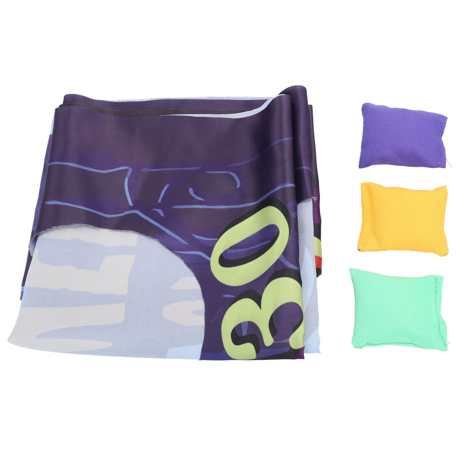 Outdoor Throwing Game Flag Sandbags Kit Carnival Decorations Party Toy for view 6