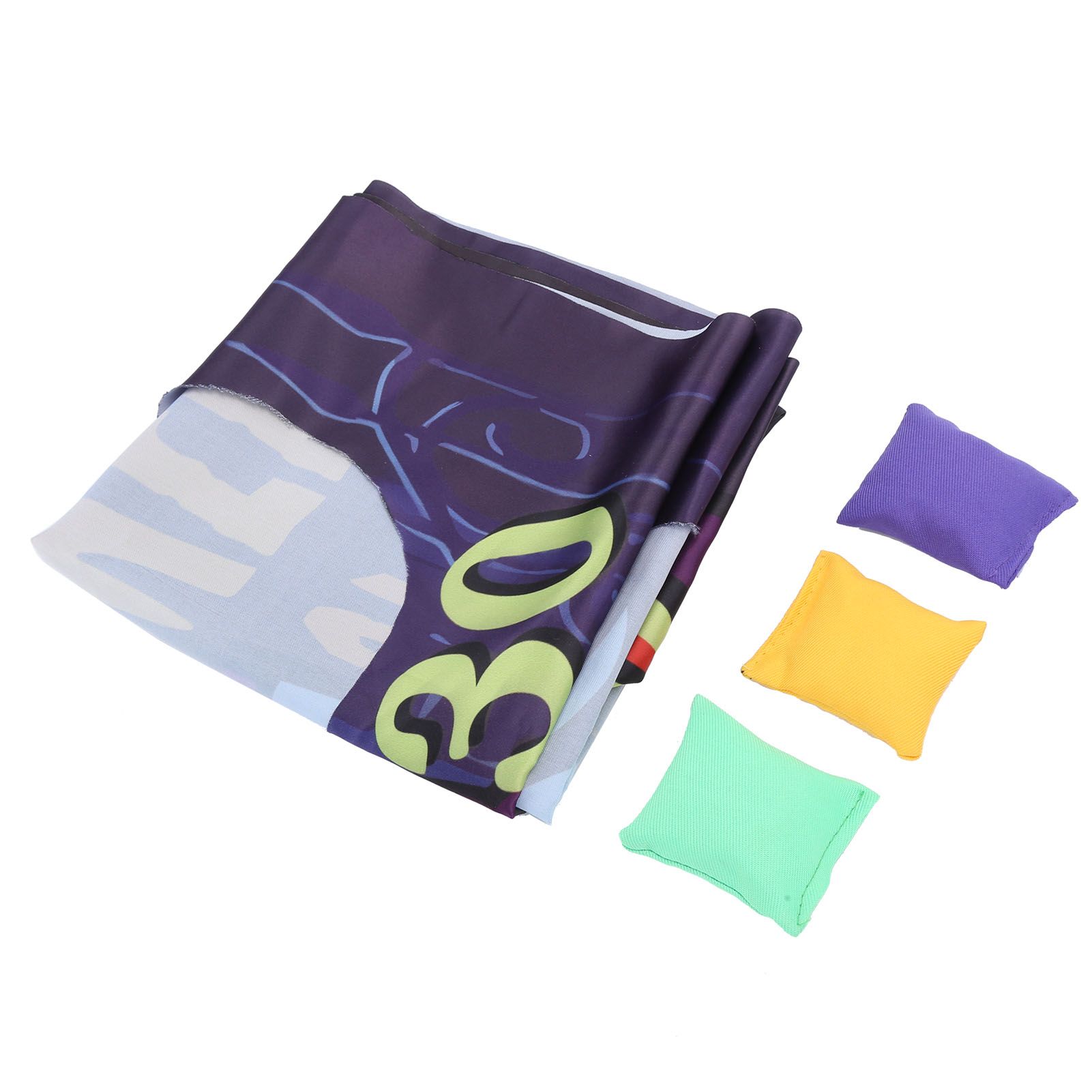 Outdoor Throwing Game Flag Sandbags Kit Carnival Decorations Party Toy for view 7
