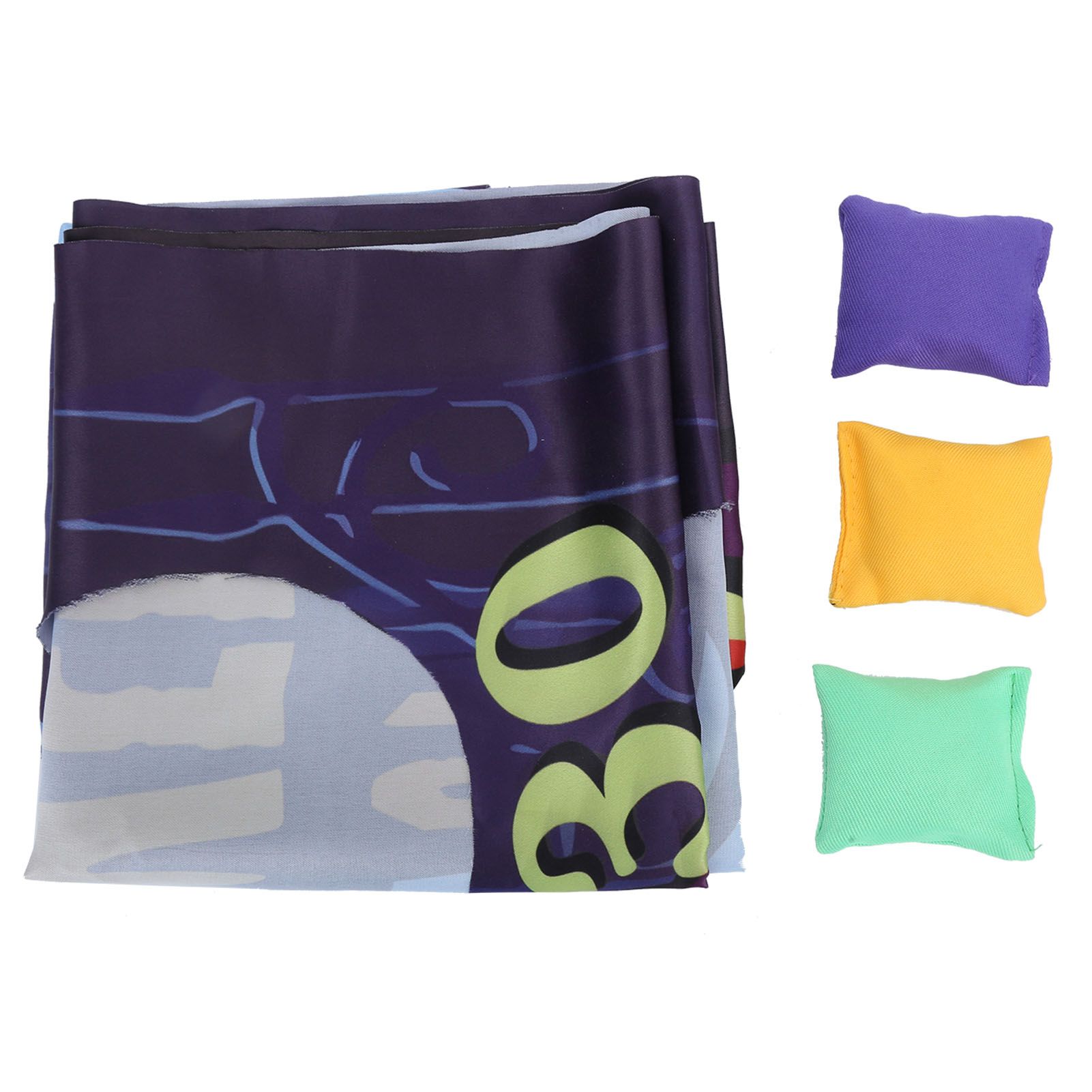 Outdoor Throwing Game Flag Sandbags Kit Carnival Decorations Party Toy for view 8