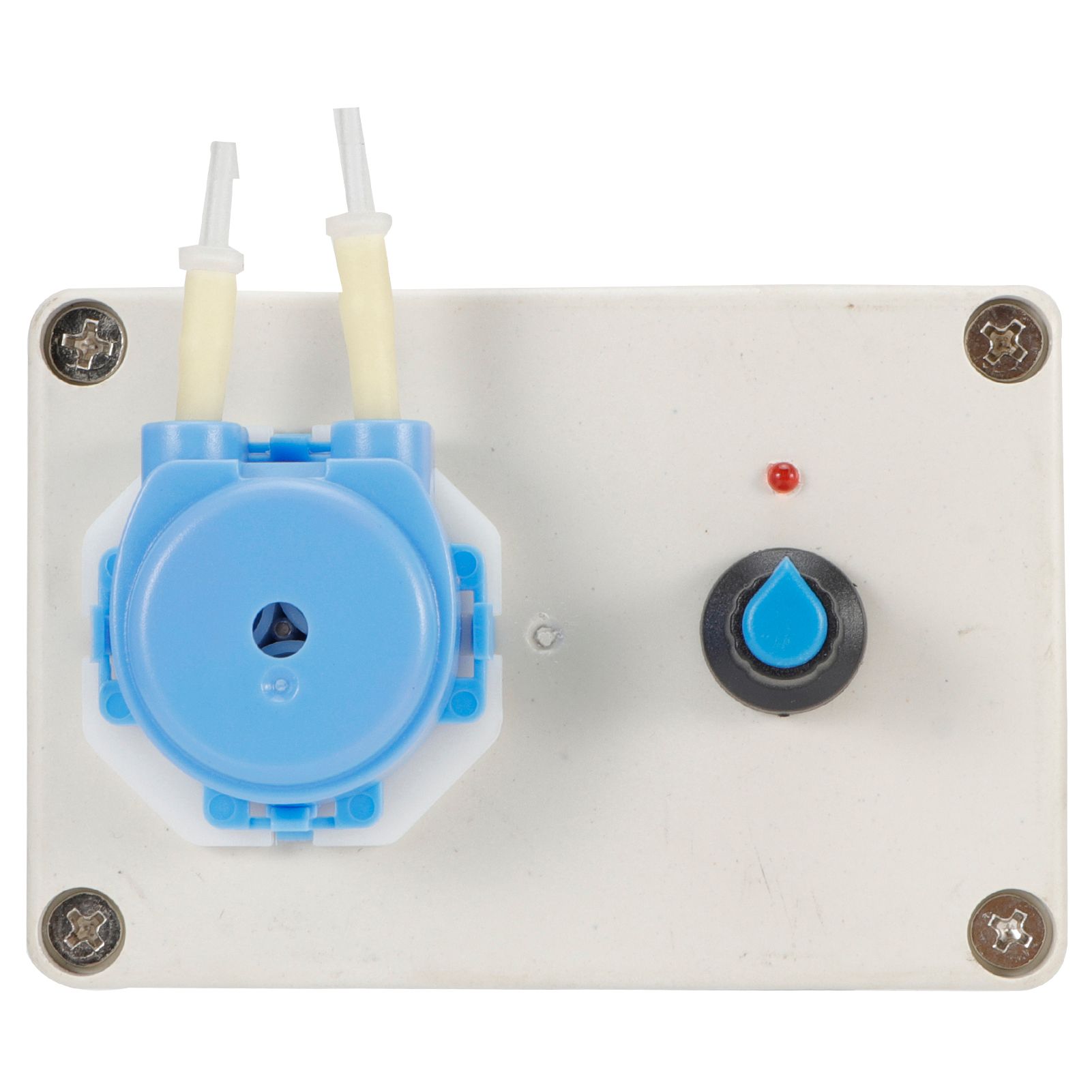 Adjustable Flow Peristaltic Liquid Pump Self‑Priming Dosing Water Pump for