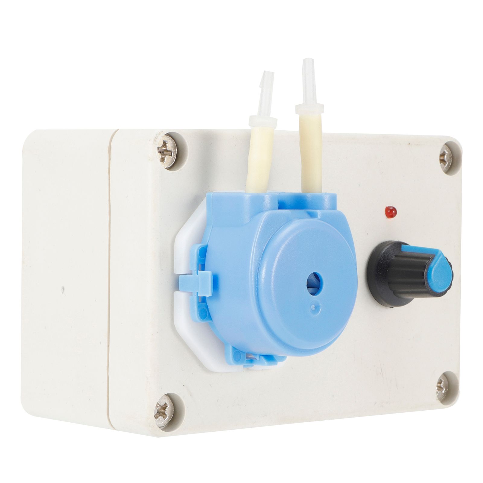 Adjustable Flow Peristaltic Liquid Pump Self‑Priming Dosing Water Pump for view 4