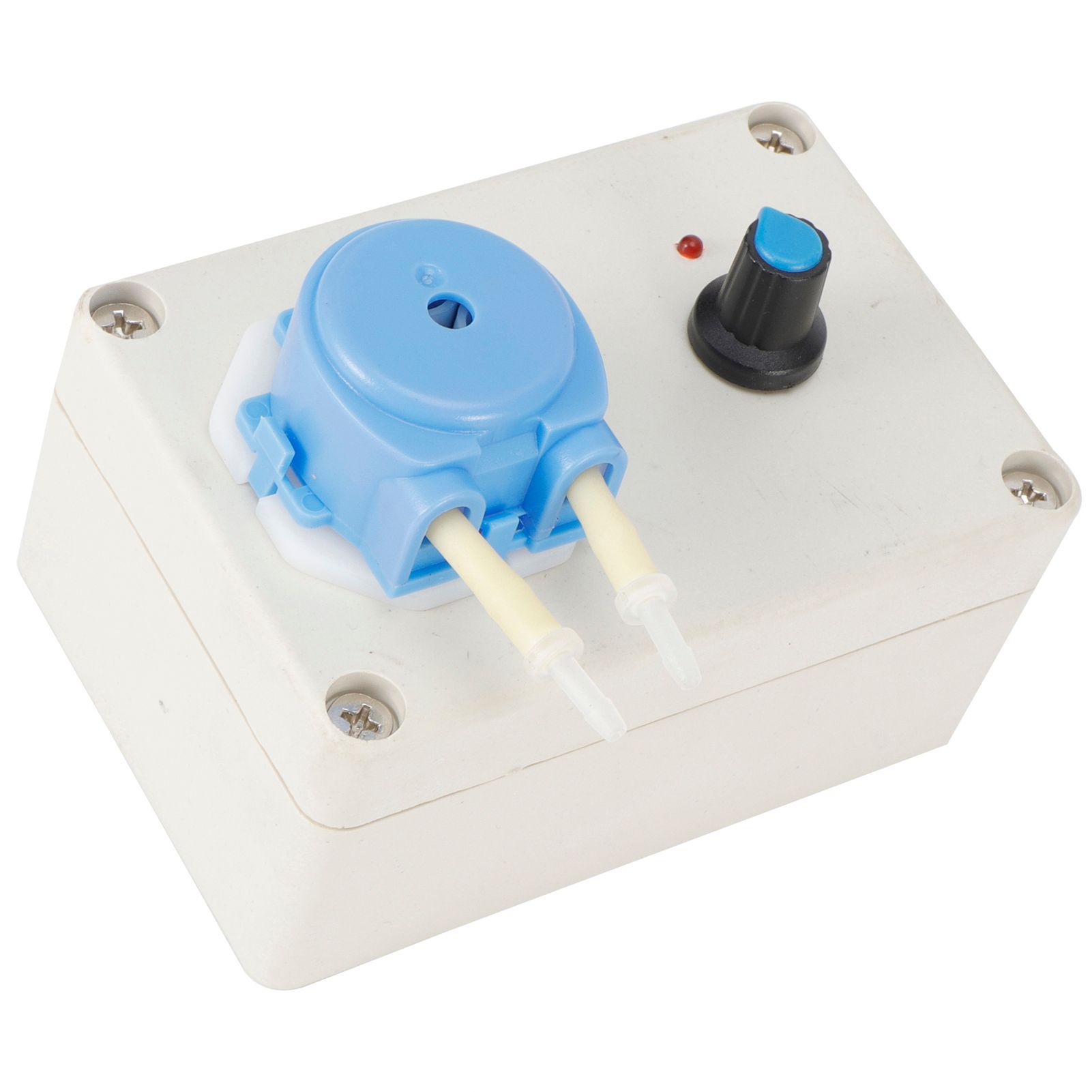 Adjustable Flow Peristaltic Liquid Pump Self‑Priming Dosing Water Pump for view 8