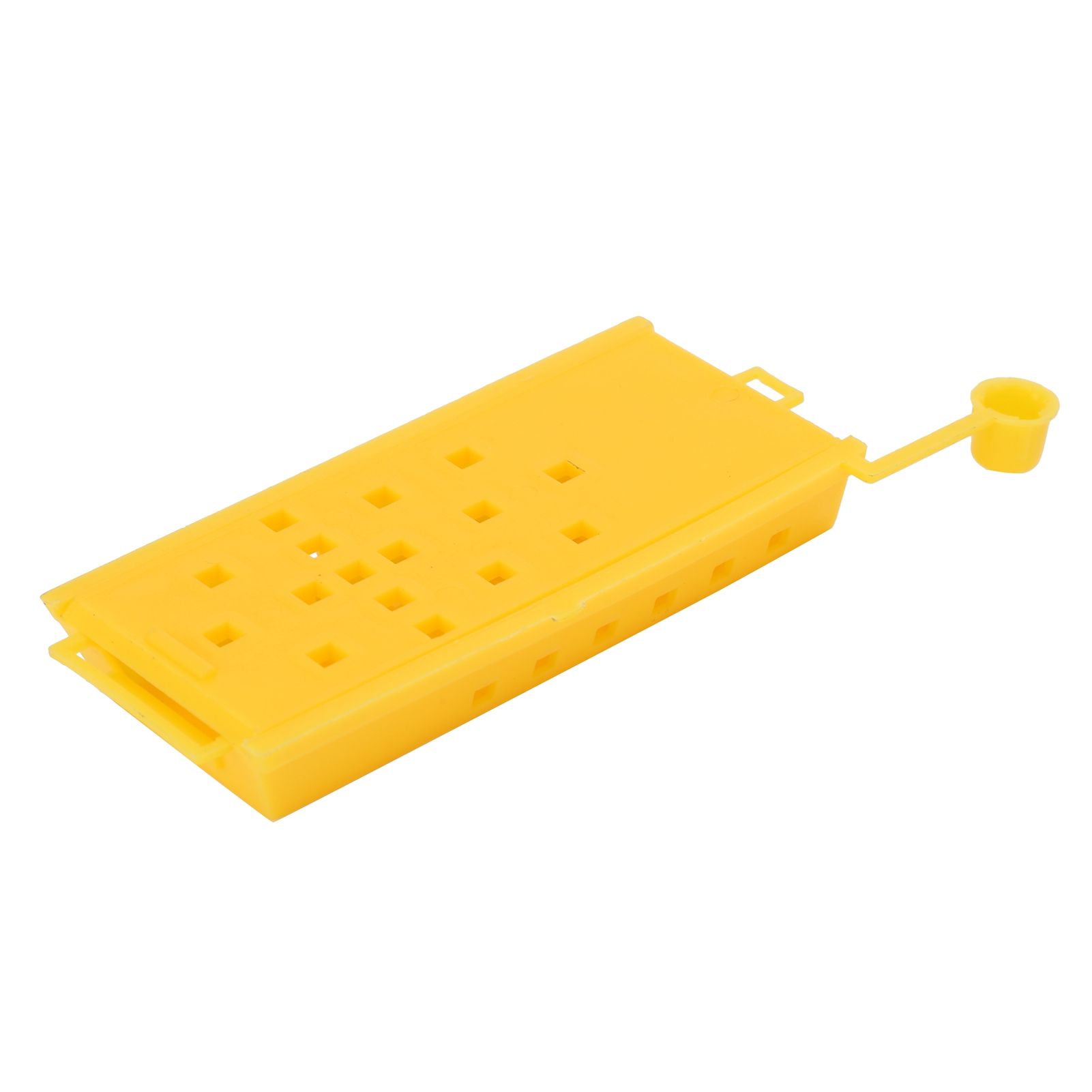 20Pcs Queen Bee Cages Yellow Plastic Capture Box Beekeeping Transport Tool view 11
