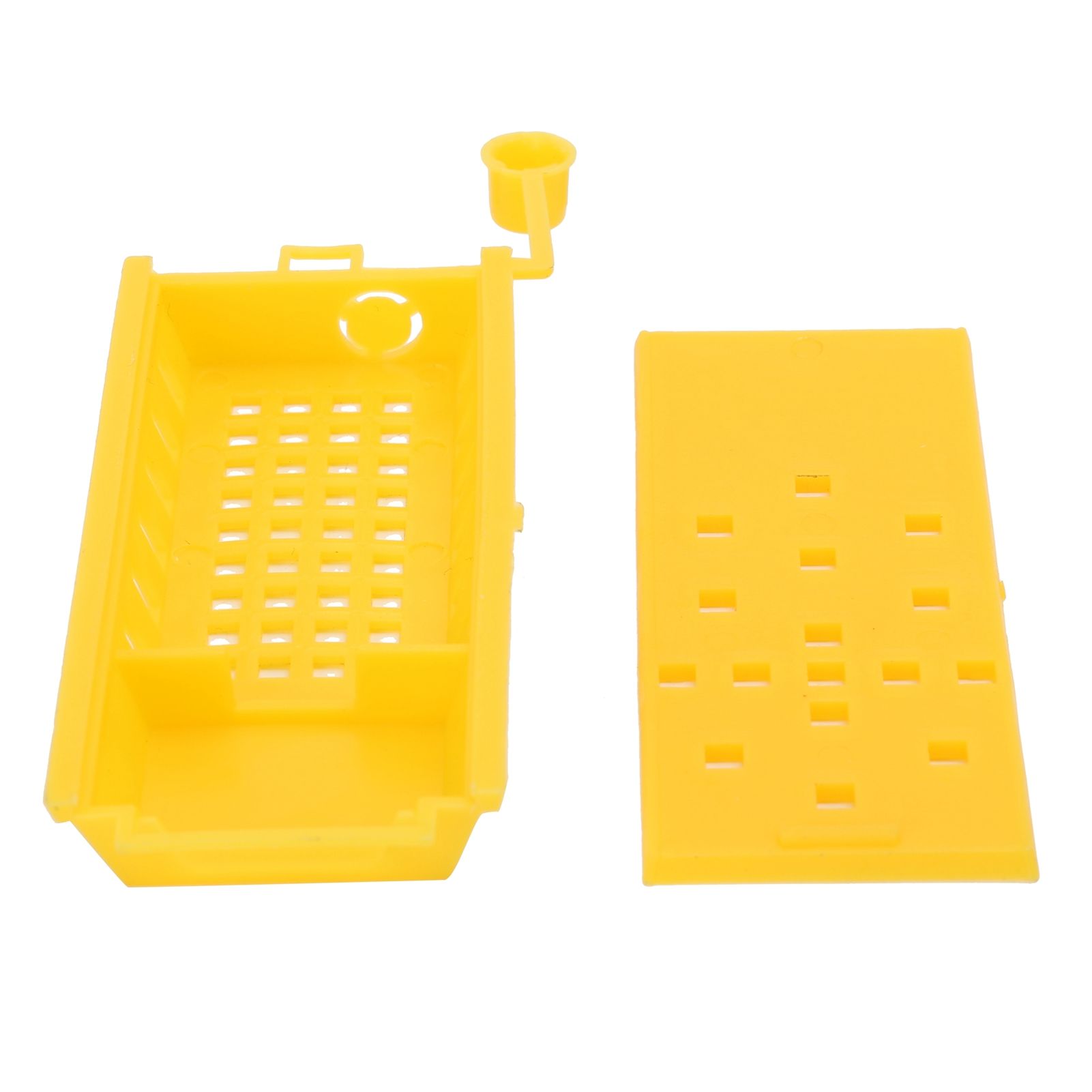 20Pcs Queen Bee Cages Yellow Plastic Capture Box Beekeeping Transport Tool view 12