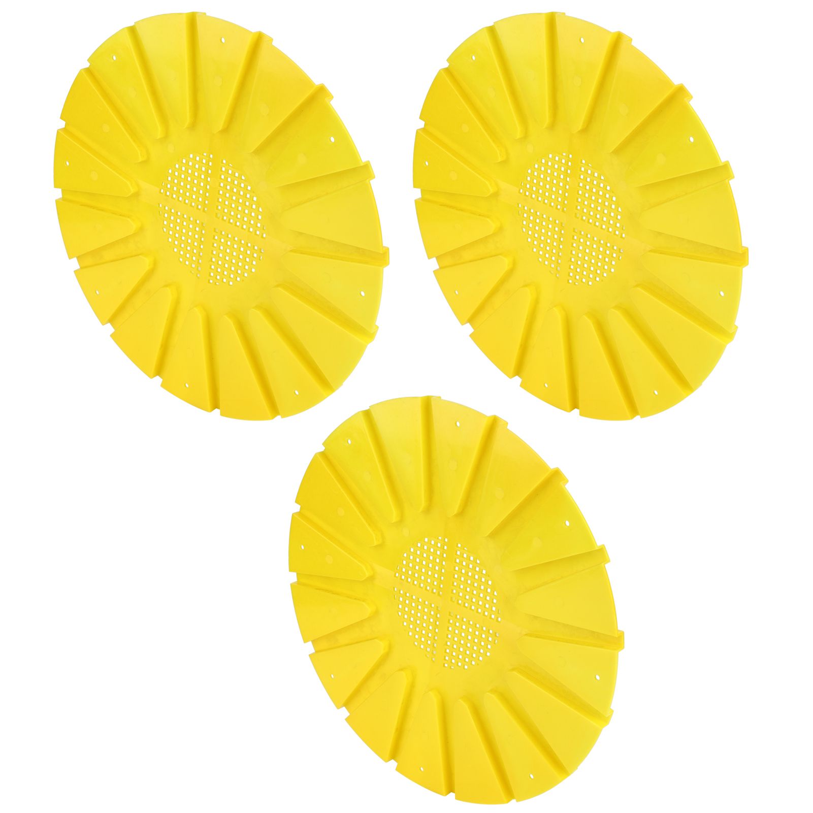 3Pcs Beehive Boor Exit Disc 16 Way Round AntiRunning Escape Plate Beekeeping Tool view 3