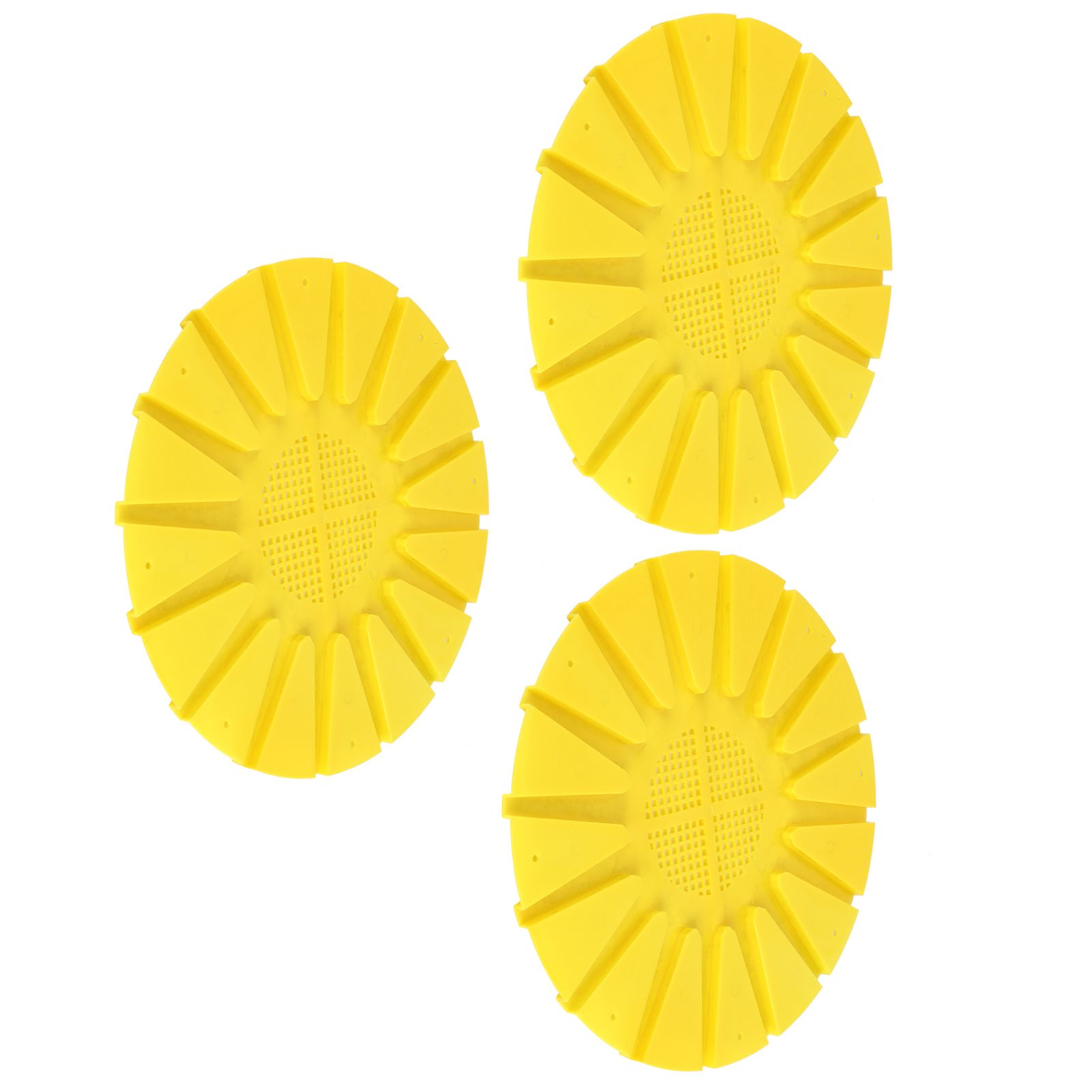 3Pcs Beehive Boor Exit Disc 16 Way Round AntiRunning Escape Plate Beekeeping Tool view 5