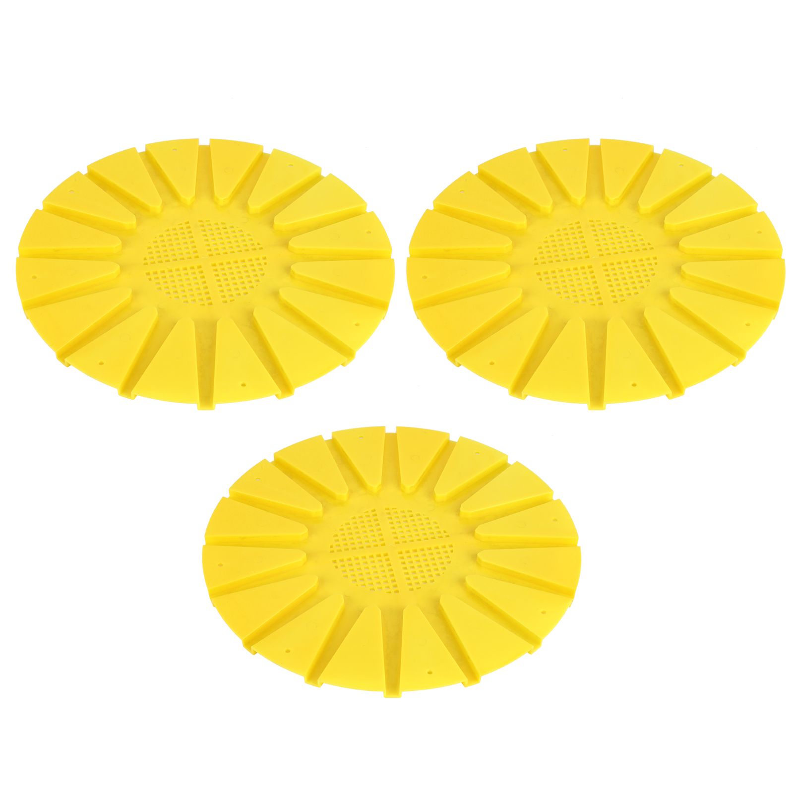 3Pcs Beehive Boor Exit Disc 16 Way Round AntiRunning Escape Plate Beekeeping Tool view 6