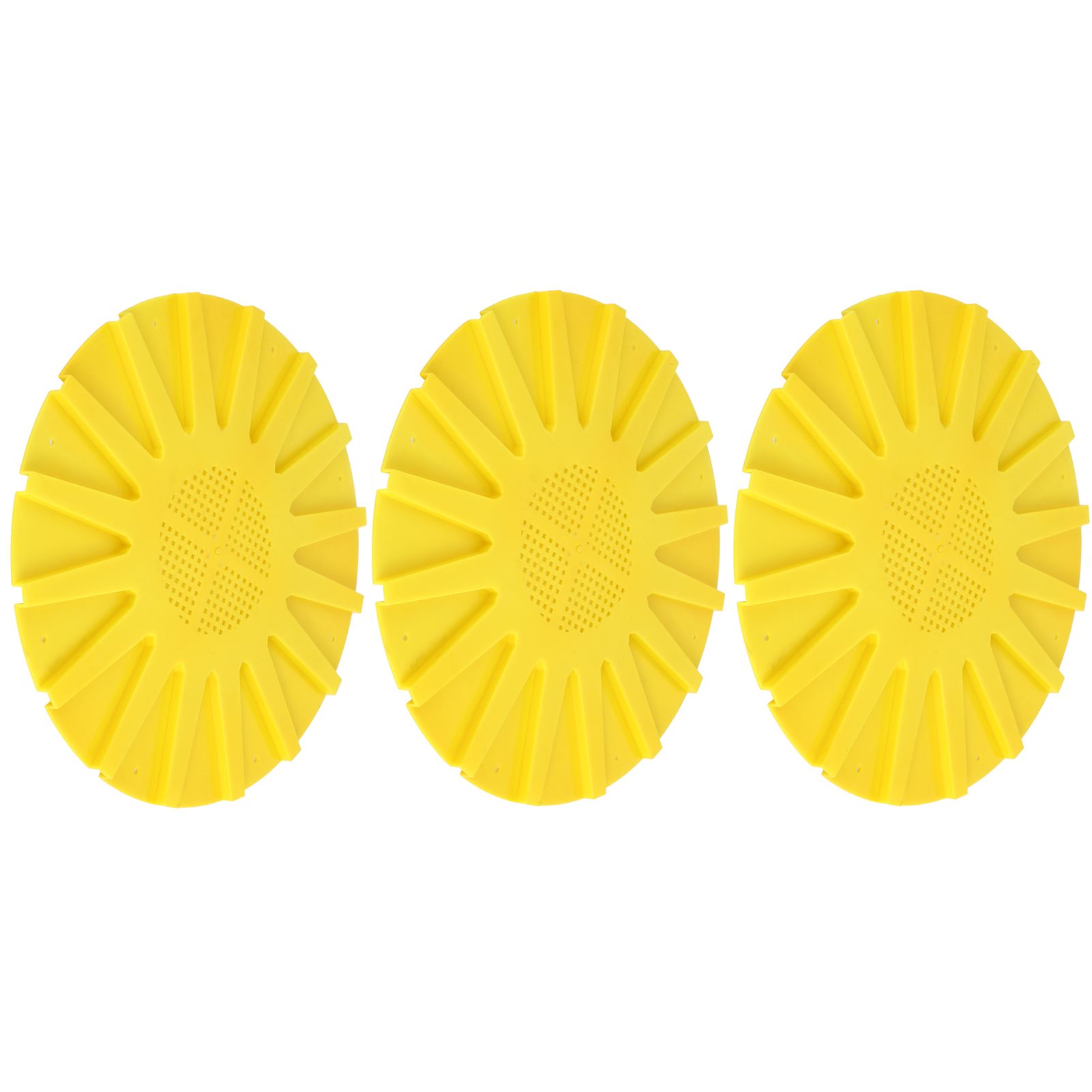 3Pcs Beehive Boor Exit Disc 16 Way Round AntiRunning Escape Plate Beekeeping Tool view 7